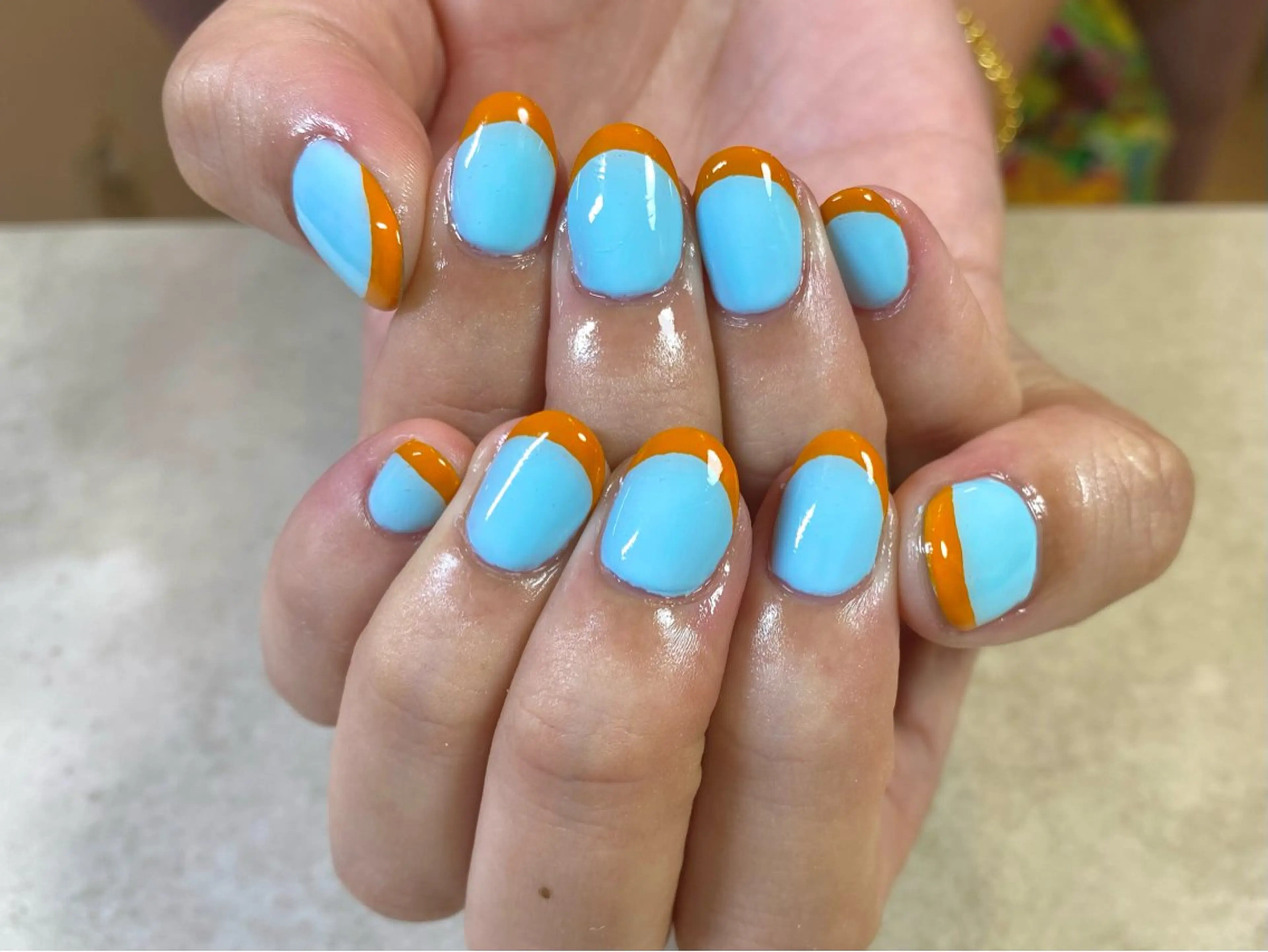 ネイル フレンチネイル ハンドネイル Nail R 🌸Nonのネイルデザイン