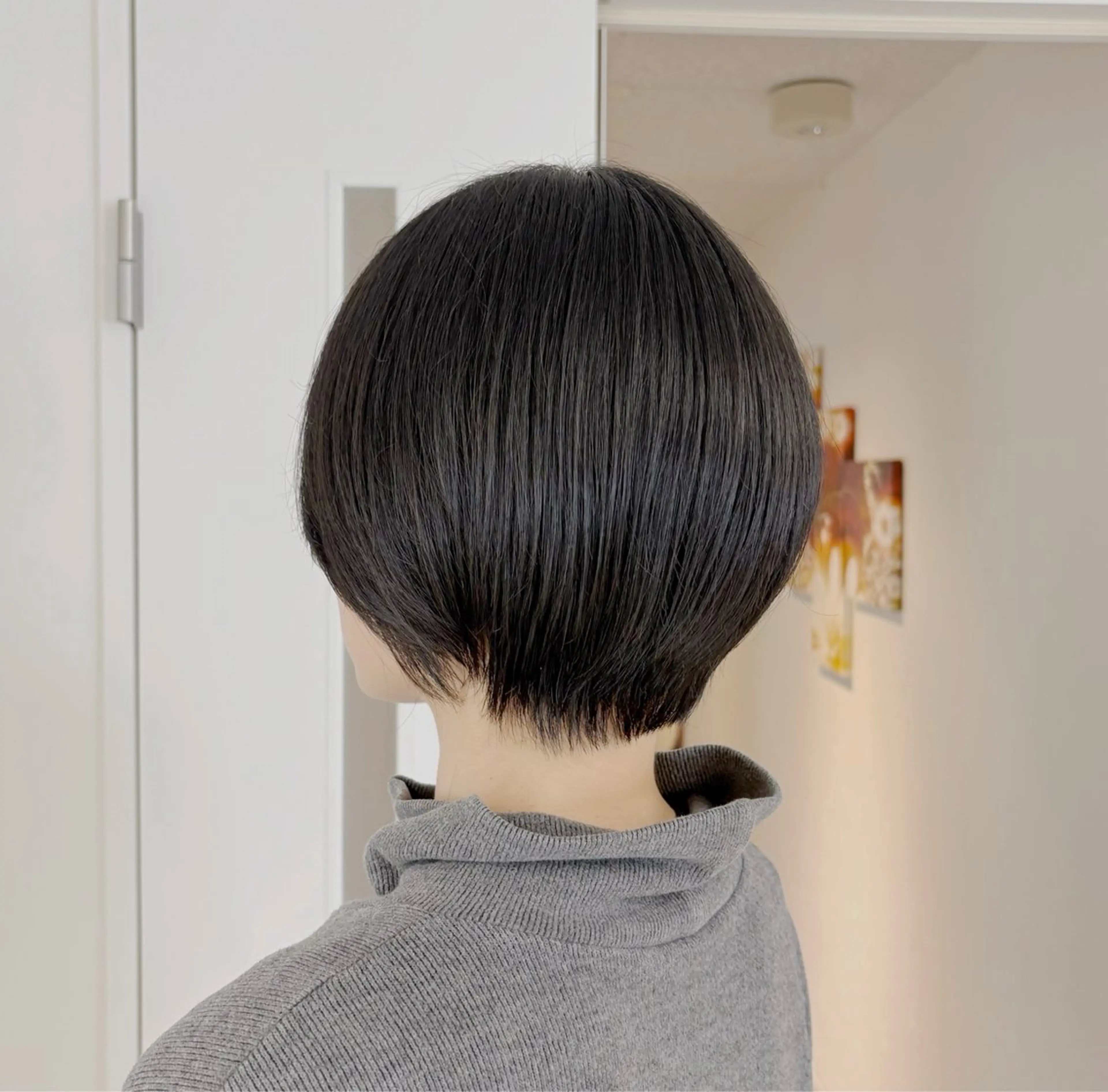 ショート ボブ ショートヘア i feel  AVEDA瑞江所属・麥生田 秀太のヘアスタイル