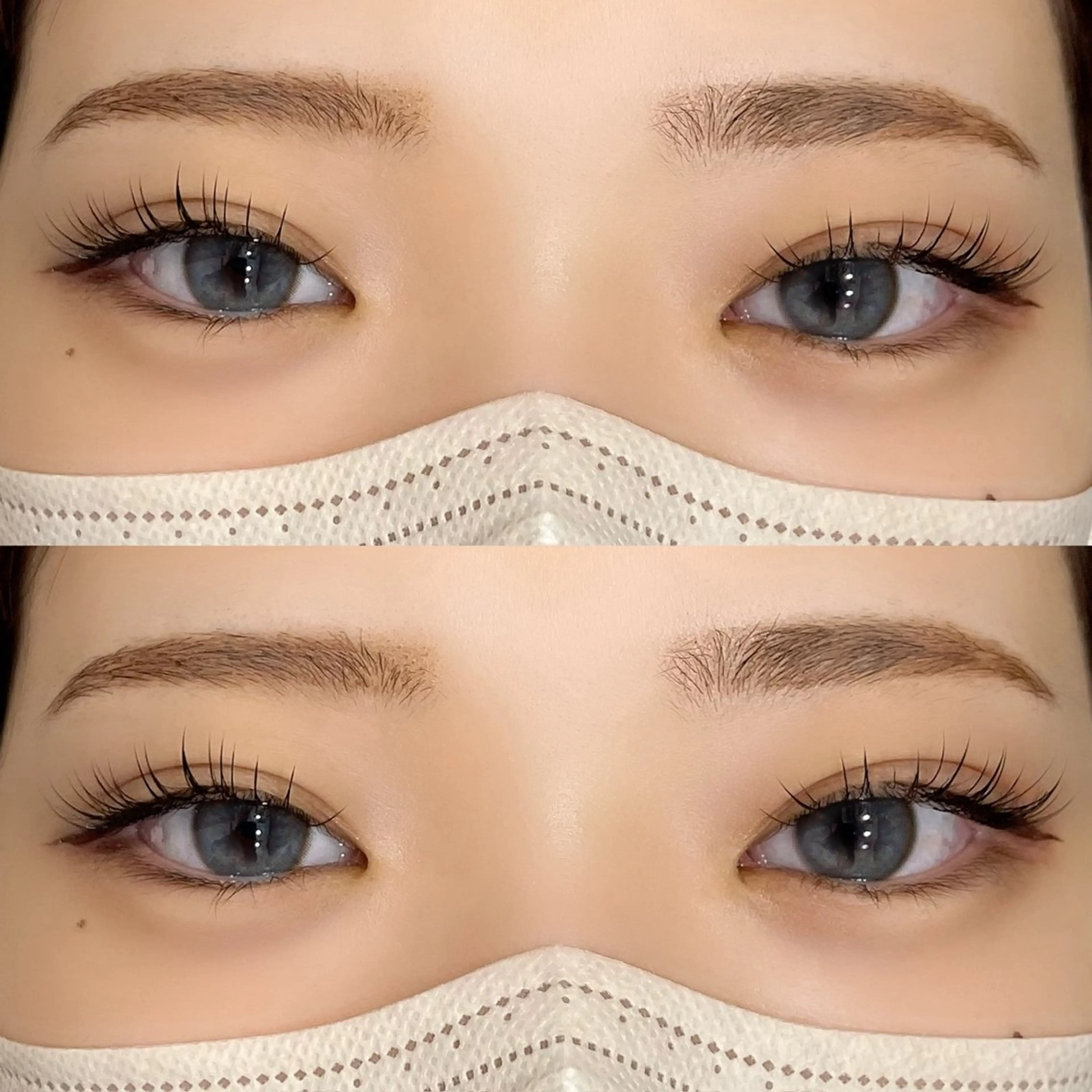 ☁️フラットラッシュ(オフ無)☁️80-100本☁️￥5550の写真