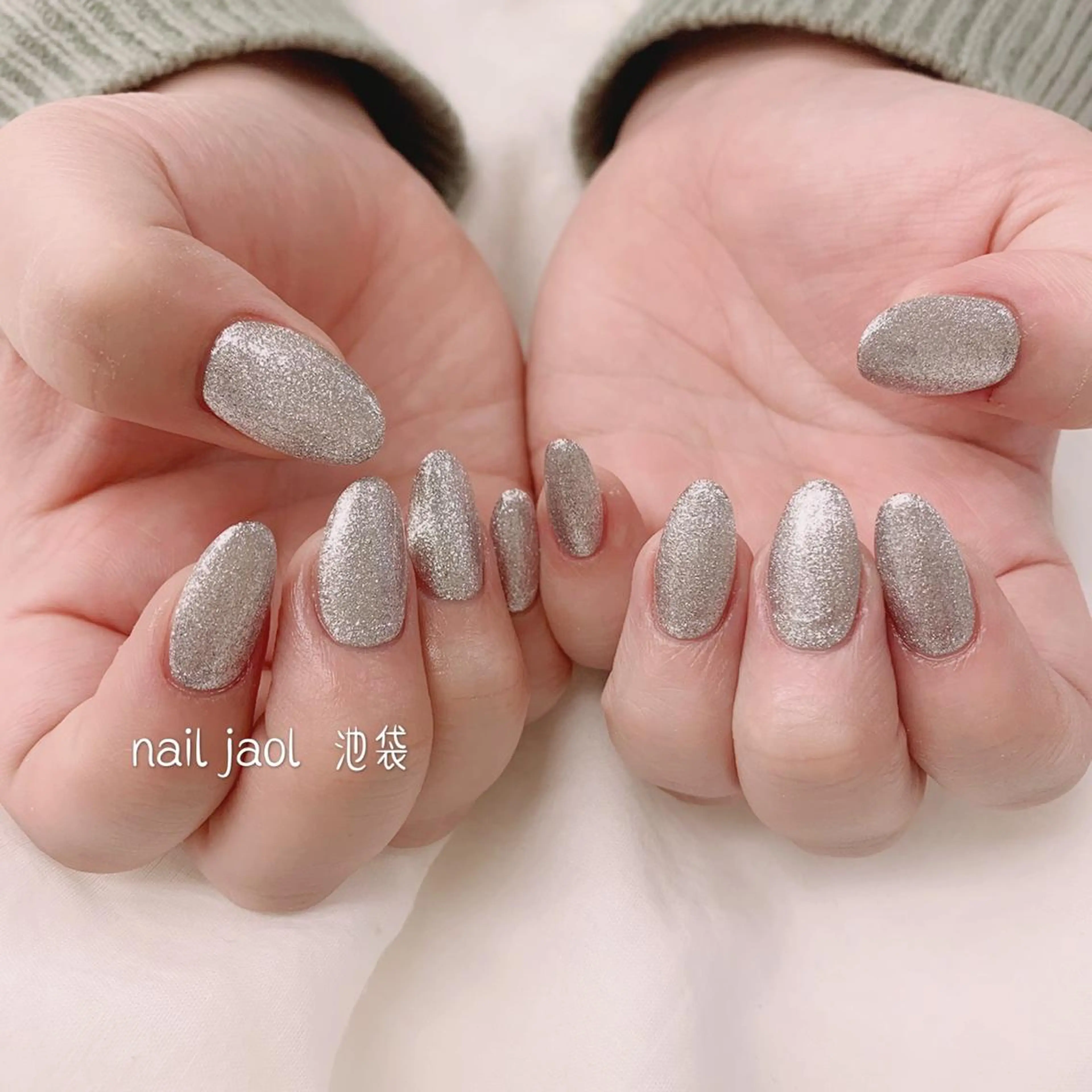セミロング nail jaol池袋店所属・ネイルJaol 池袋のネイルデザイン