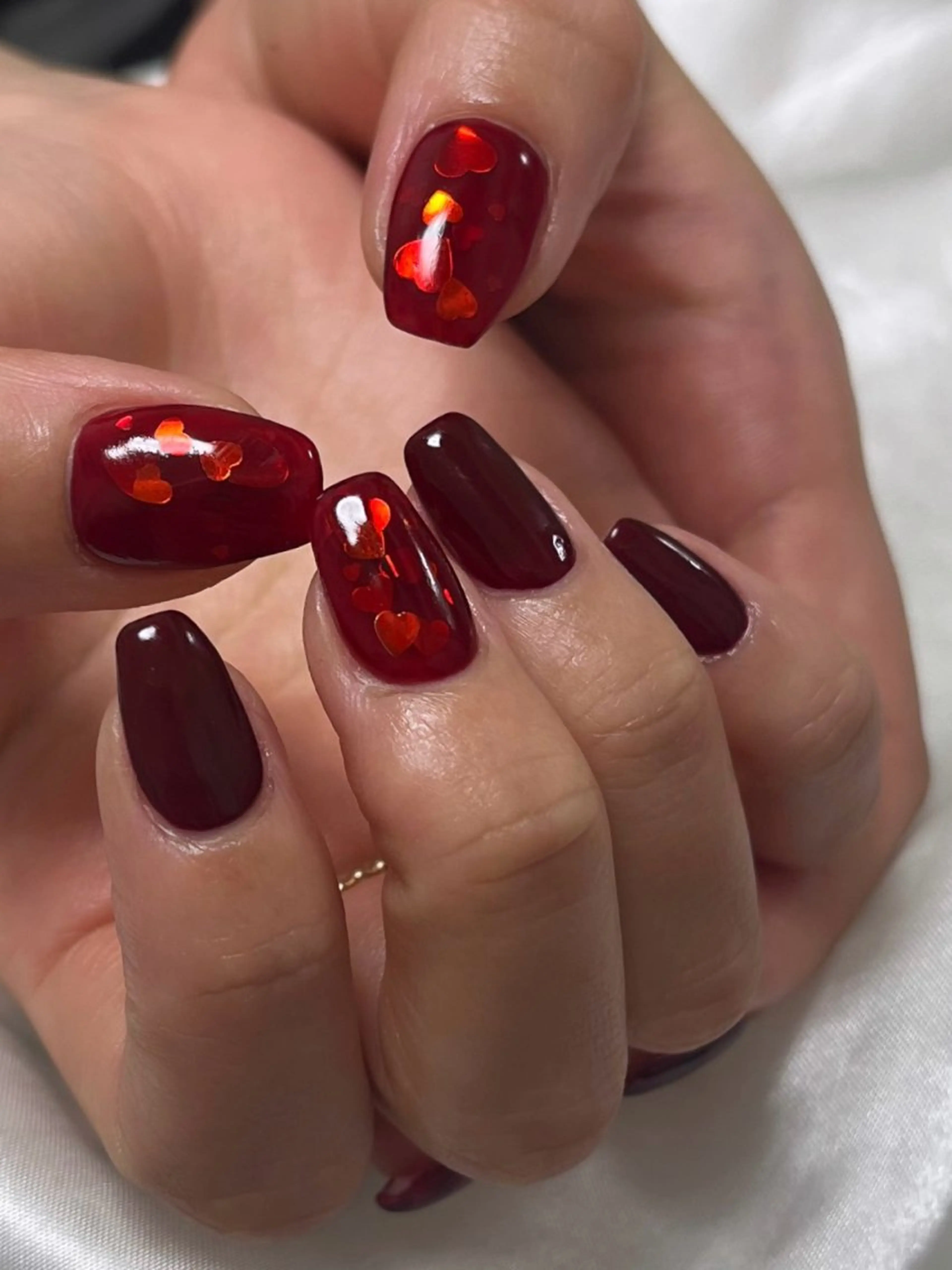 ネイル ハンドネイル フットネイル Nailsalon Fave/Rinaのネイルデザイン