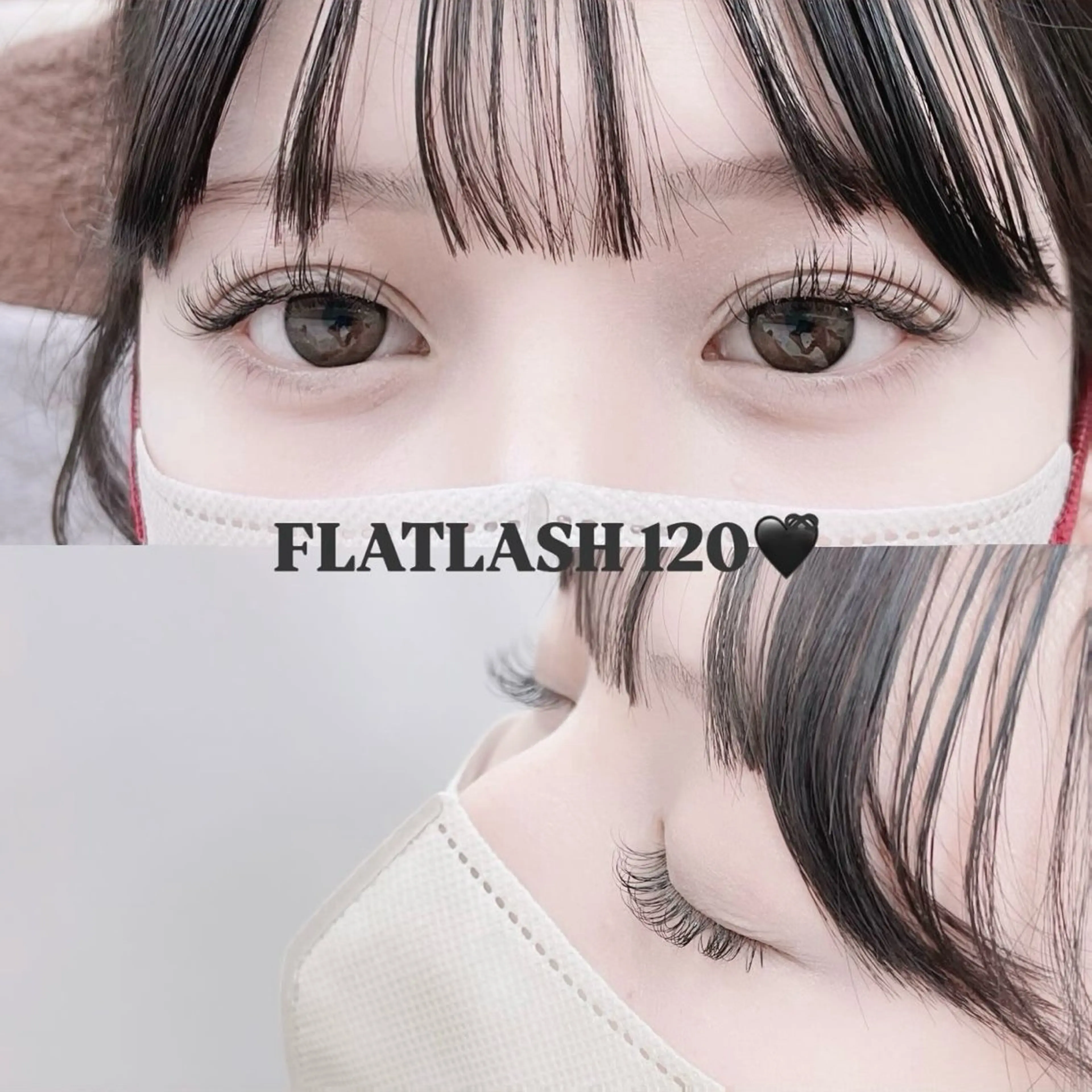 マツエク・マツパ プラスアイ横浜西口店所属・❤︎ MUMU ❤︎のマツエク・マツパデザイン