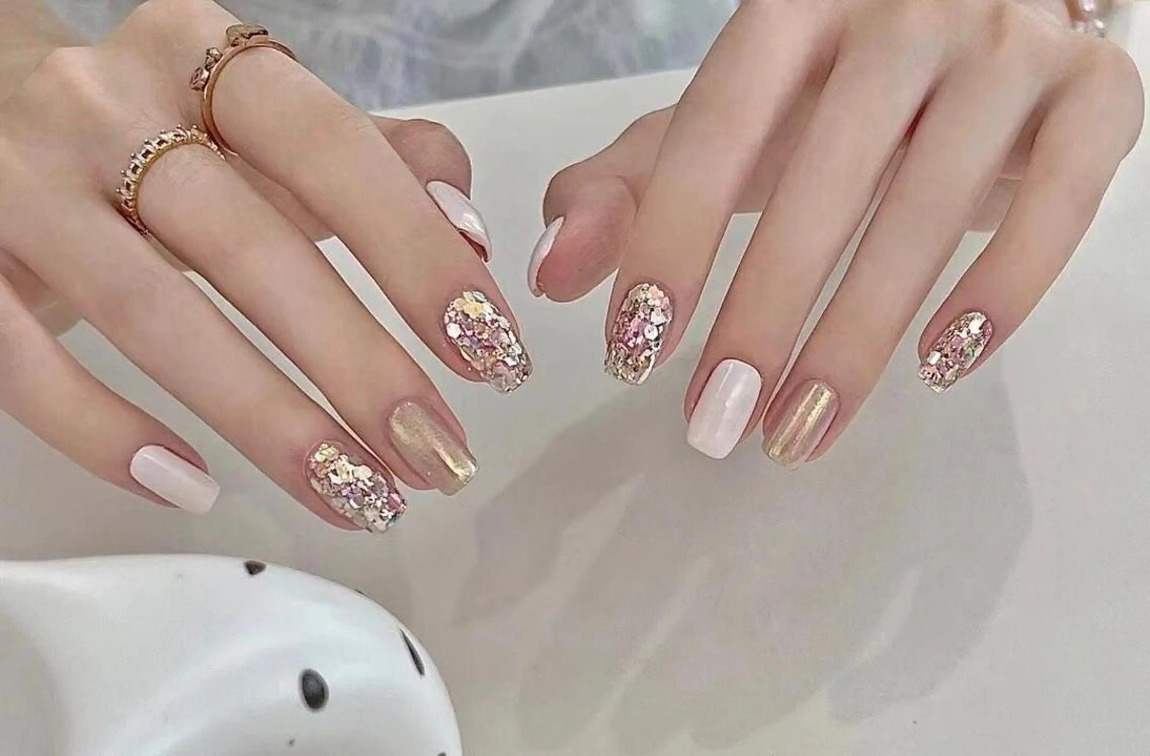 ネイル ハンドネイル INF ネイルサロンのネイルデザイン