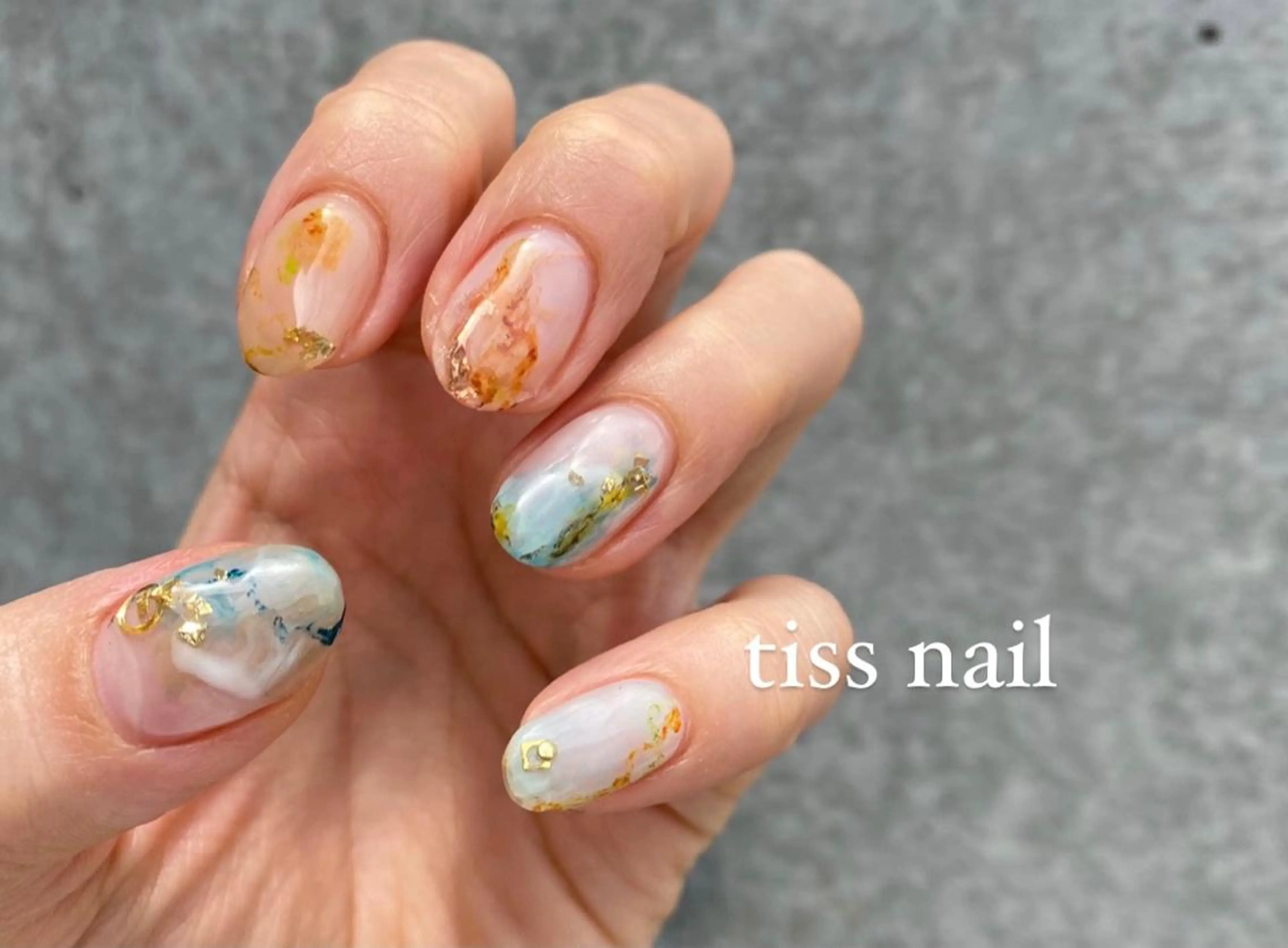 ネイル loop hair所属・kohatsu こはっちゃんのネイルデザイン