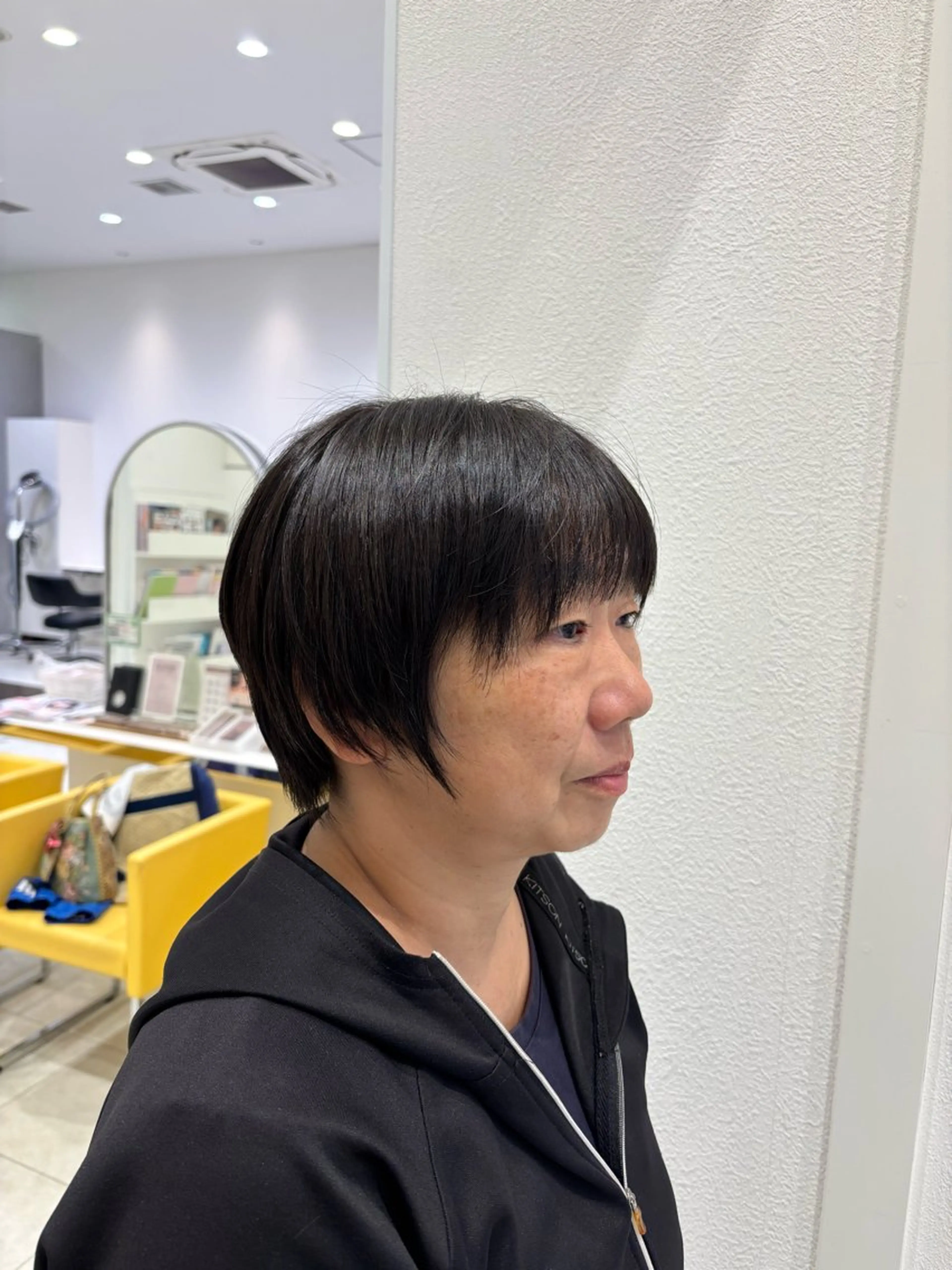 ショート カラー カット ヘアカラー 🩶米澤 美月🩶のヘアスタイル