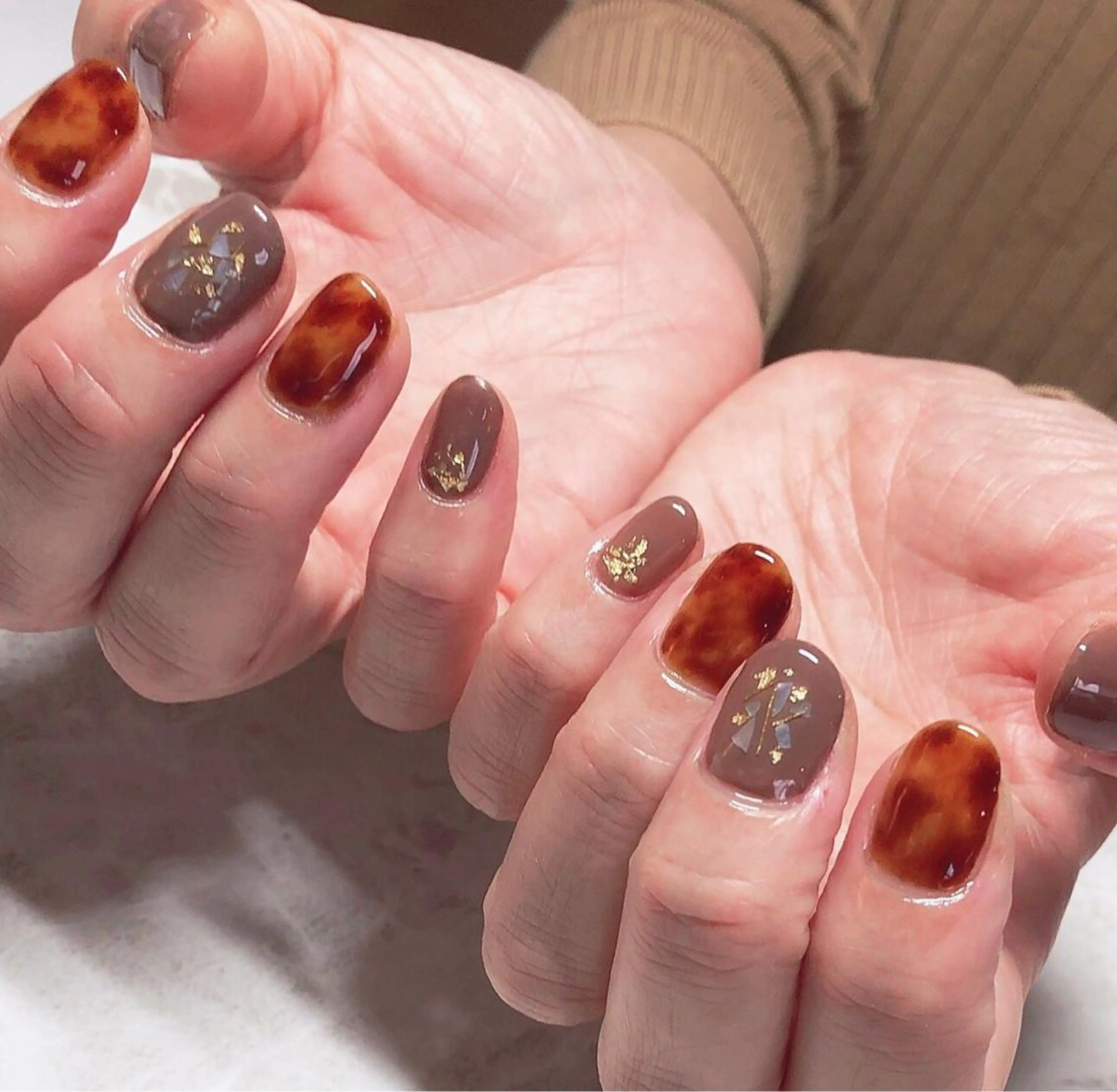 ネイル ivy nails所属・N Yukaのネイルデザイン