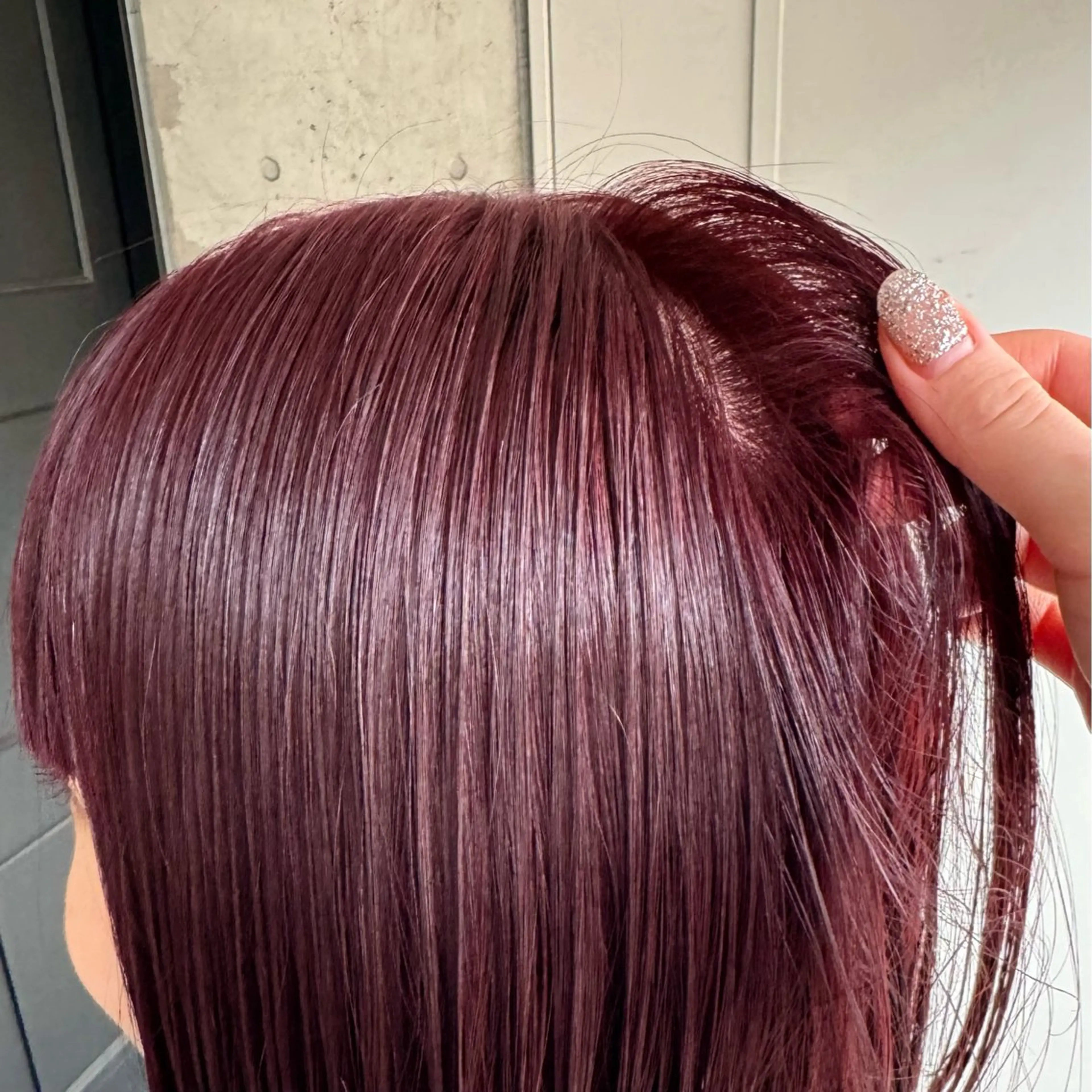 ショート カラー カット ヘアカラー トリートメント 松本優香/ボブ/ダ ブルカラー/髪質改善のヘアスタイル