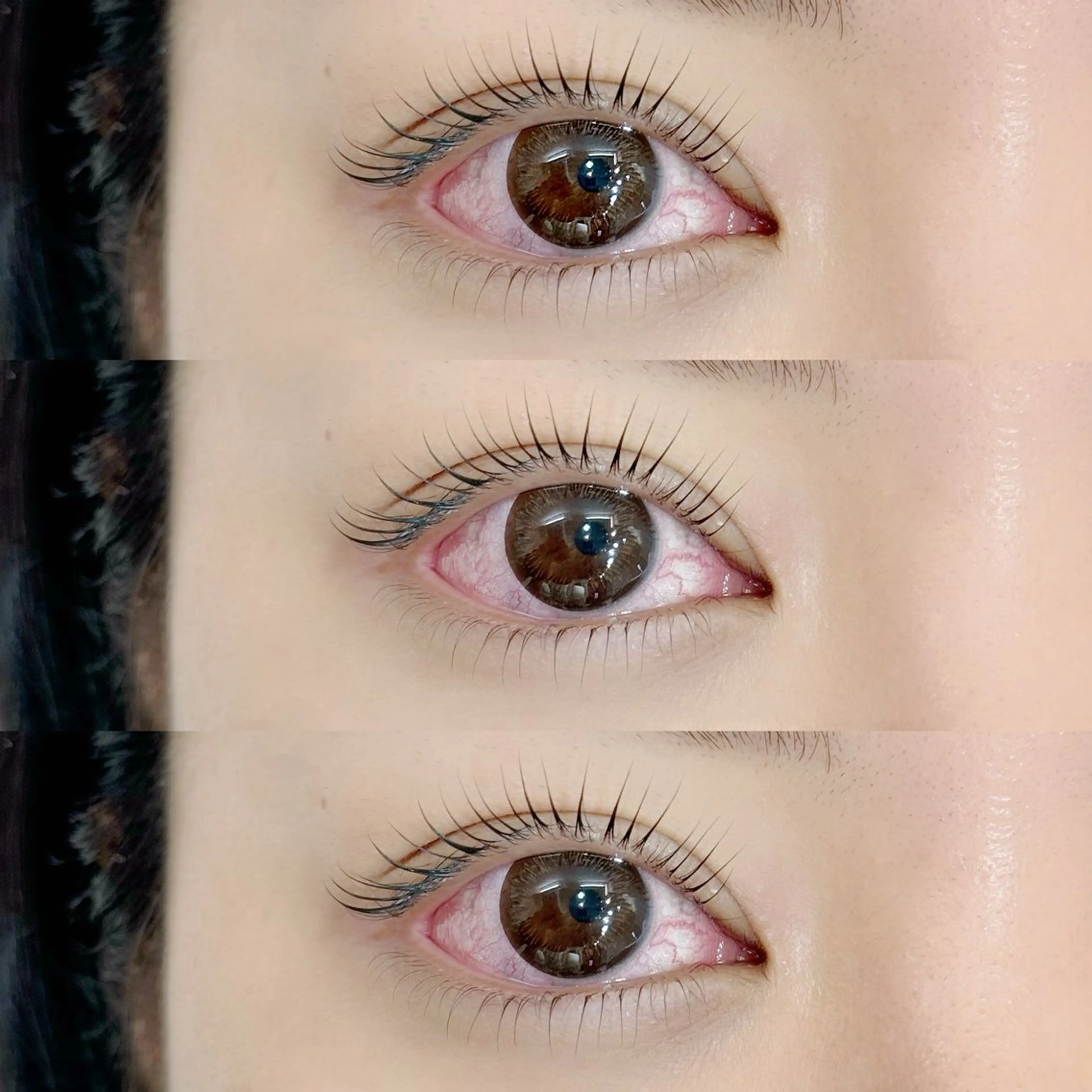 マツエク・マツパ マツパ miina by m.o.d所属・𝙇𝙪𝙣𝙖 ⟡ アイリストのマツエク・マツパデザイン