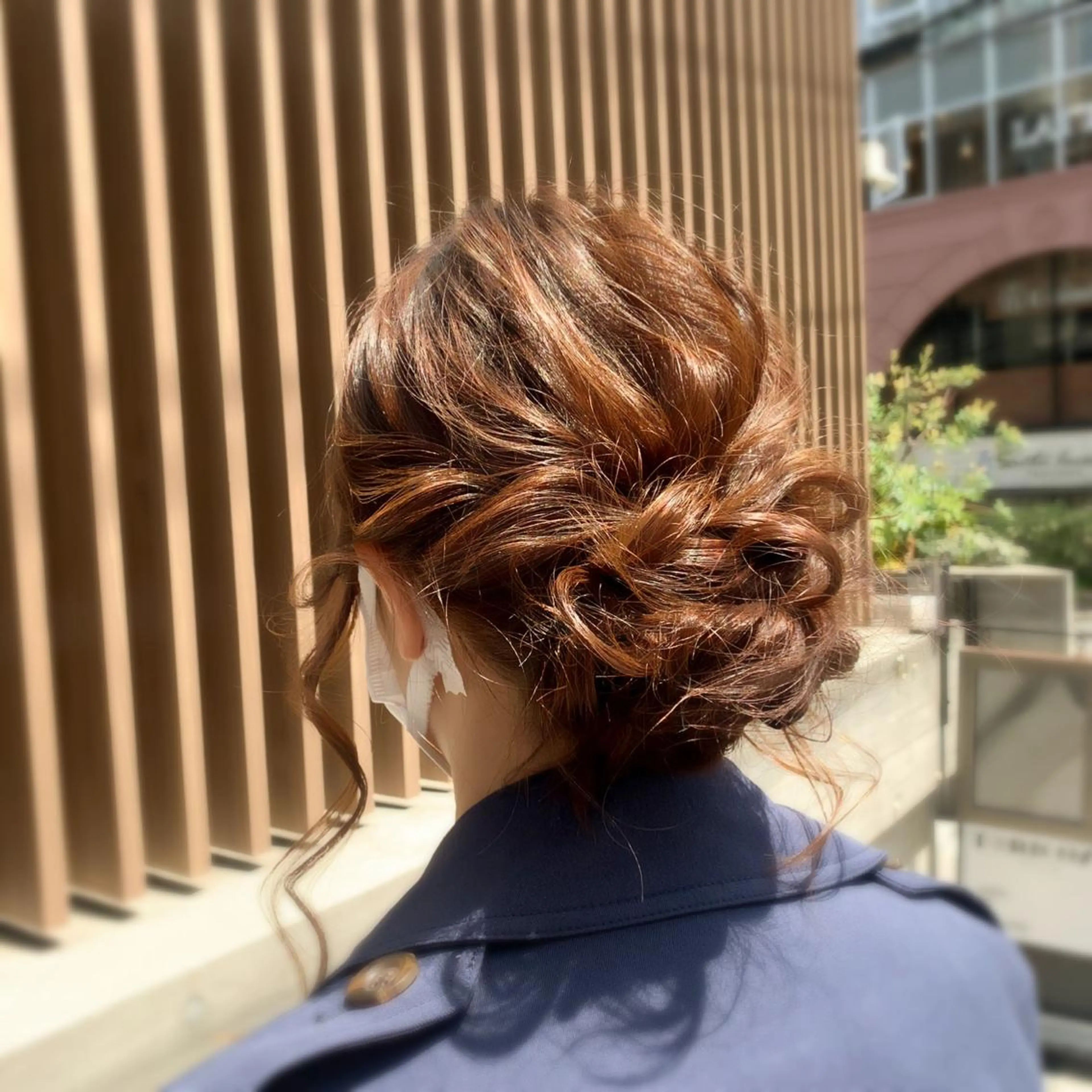 ロング ヘアアレンジ 髪質改善/縮毛矯正 艶カラー/珠聡のヘアスタイル