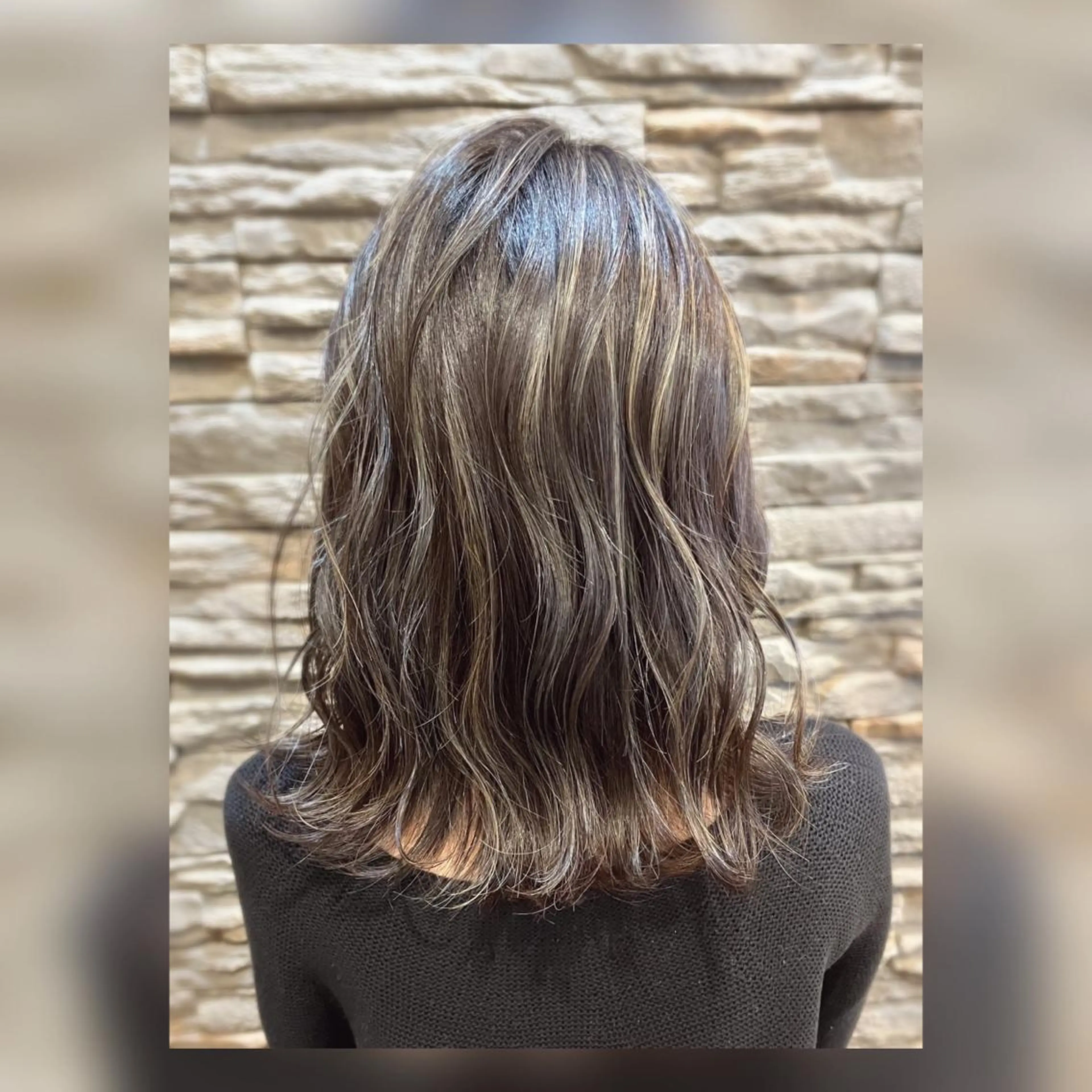 ミディアム 髪質改善美容室Qin hair所属・【女性限定】 👑hanaのヘアスタイル