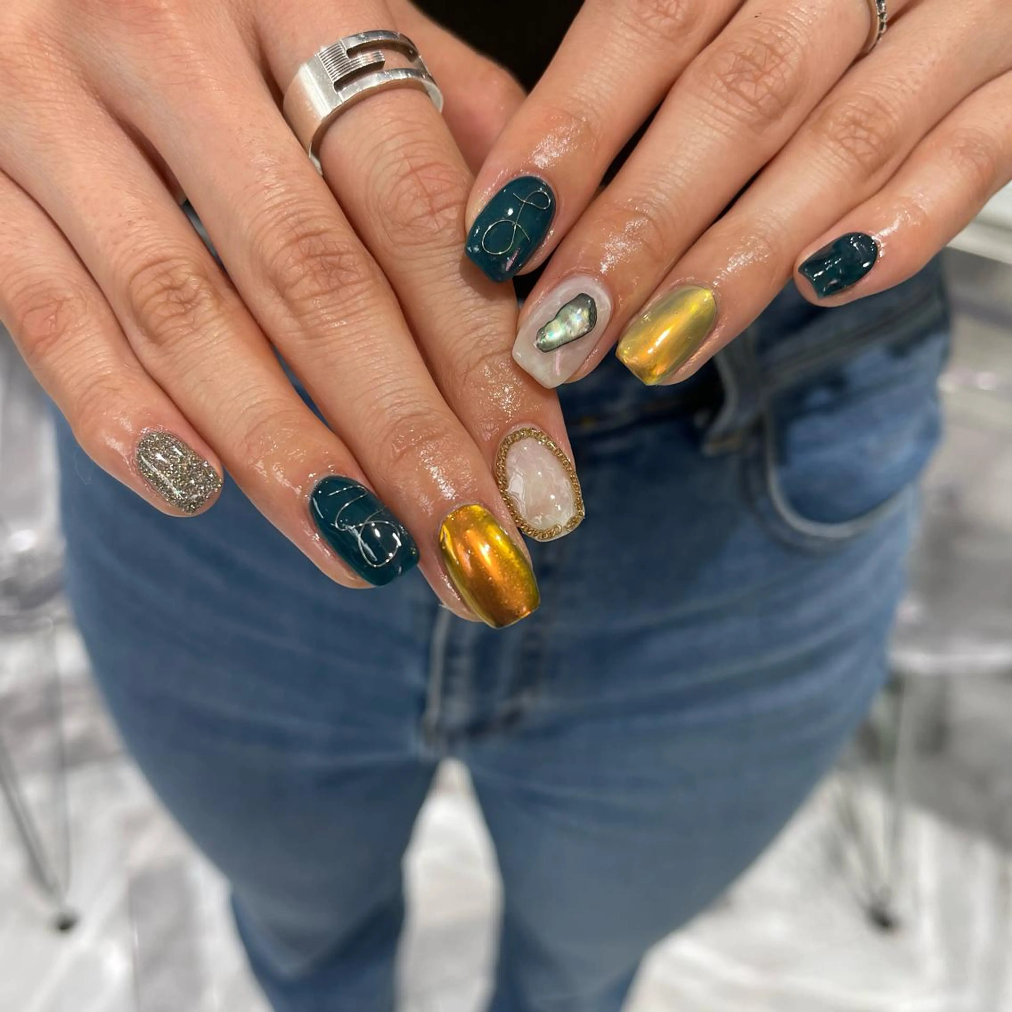 ネイル ハンドネイル ユナ🌙 nailのネイルデザイン
