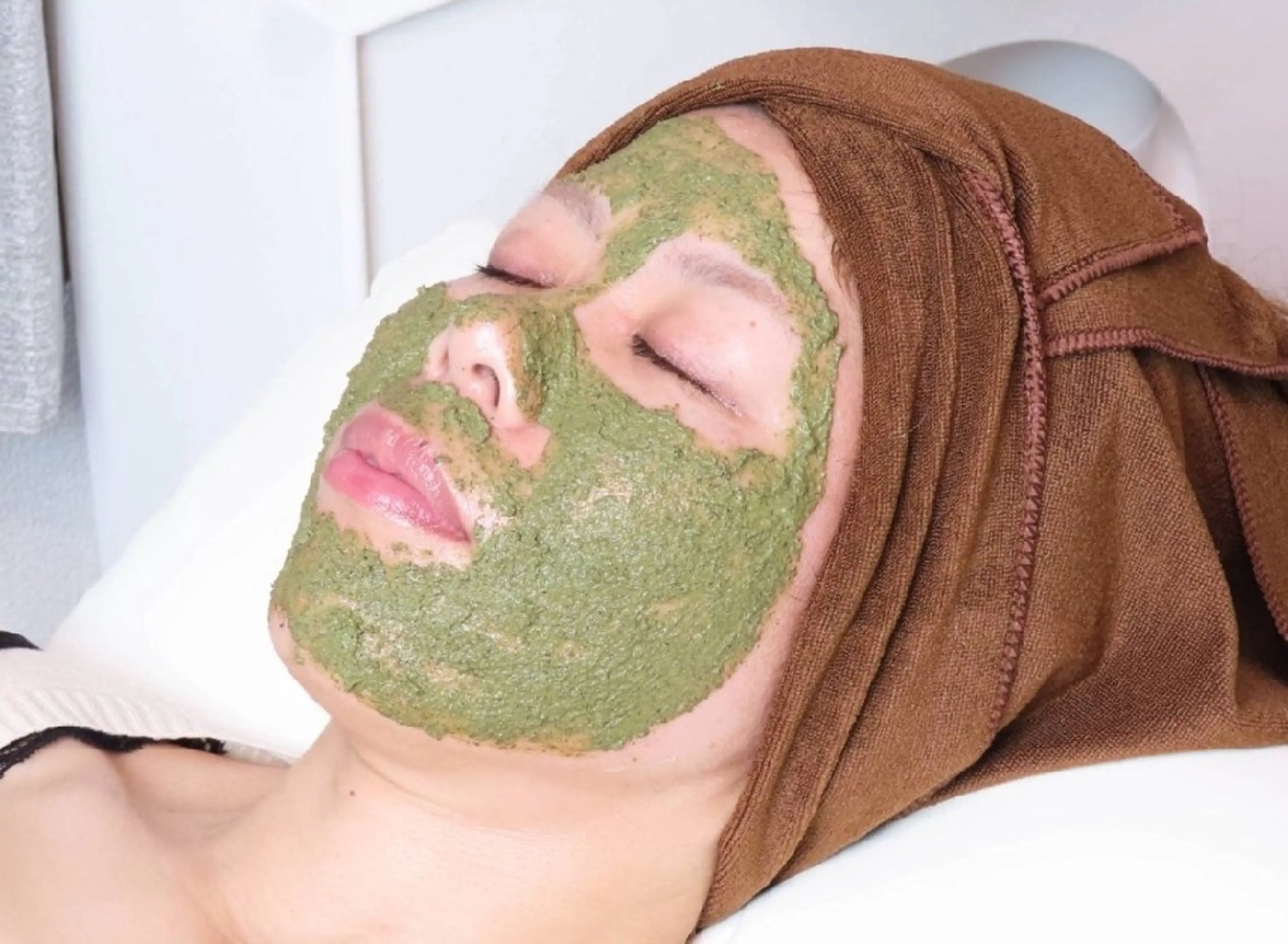 松ヤニパック&ハーブトリートメントの写真