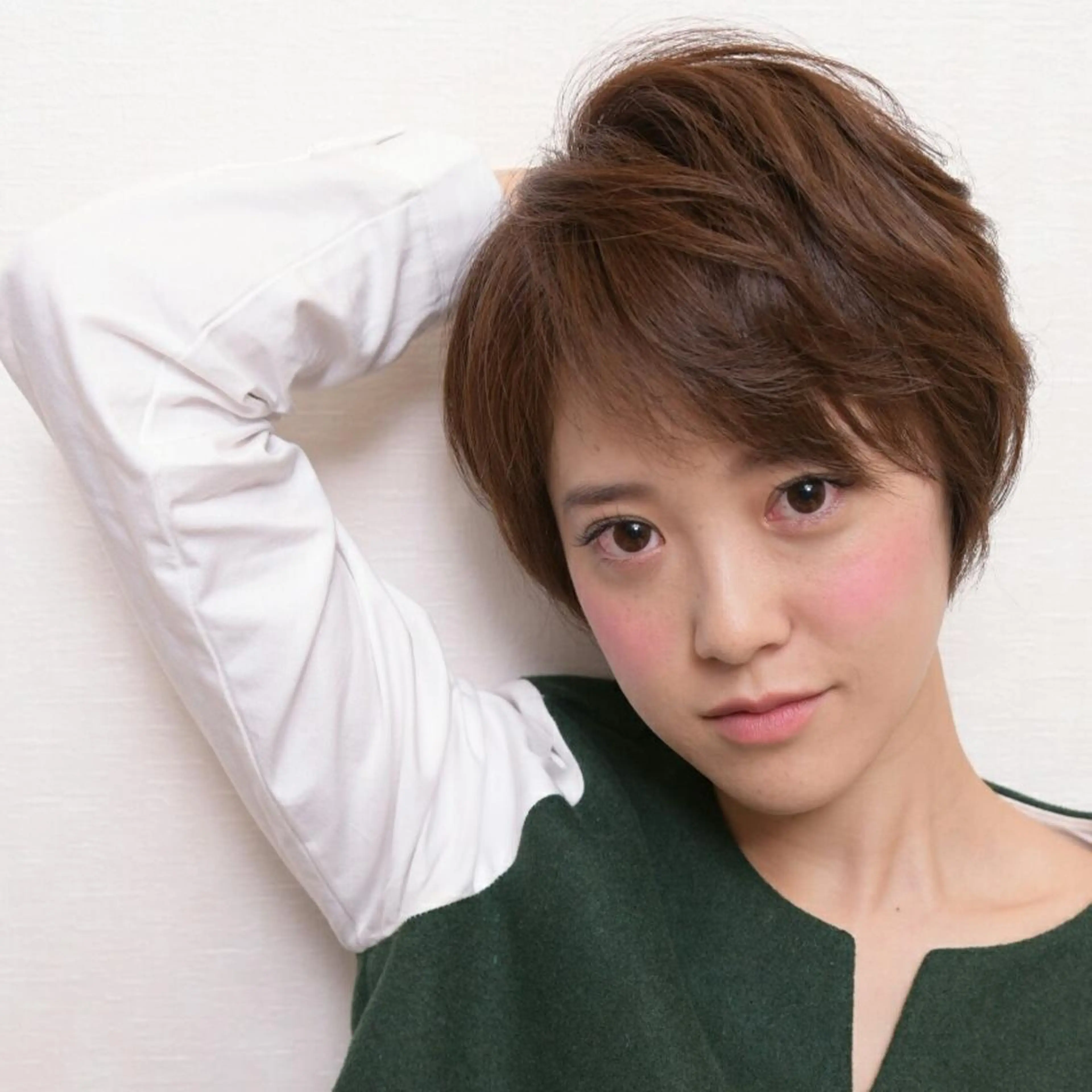 ショート カラー 野々山 直貴のヘアスタイル