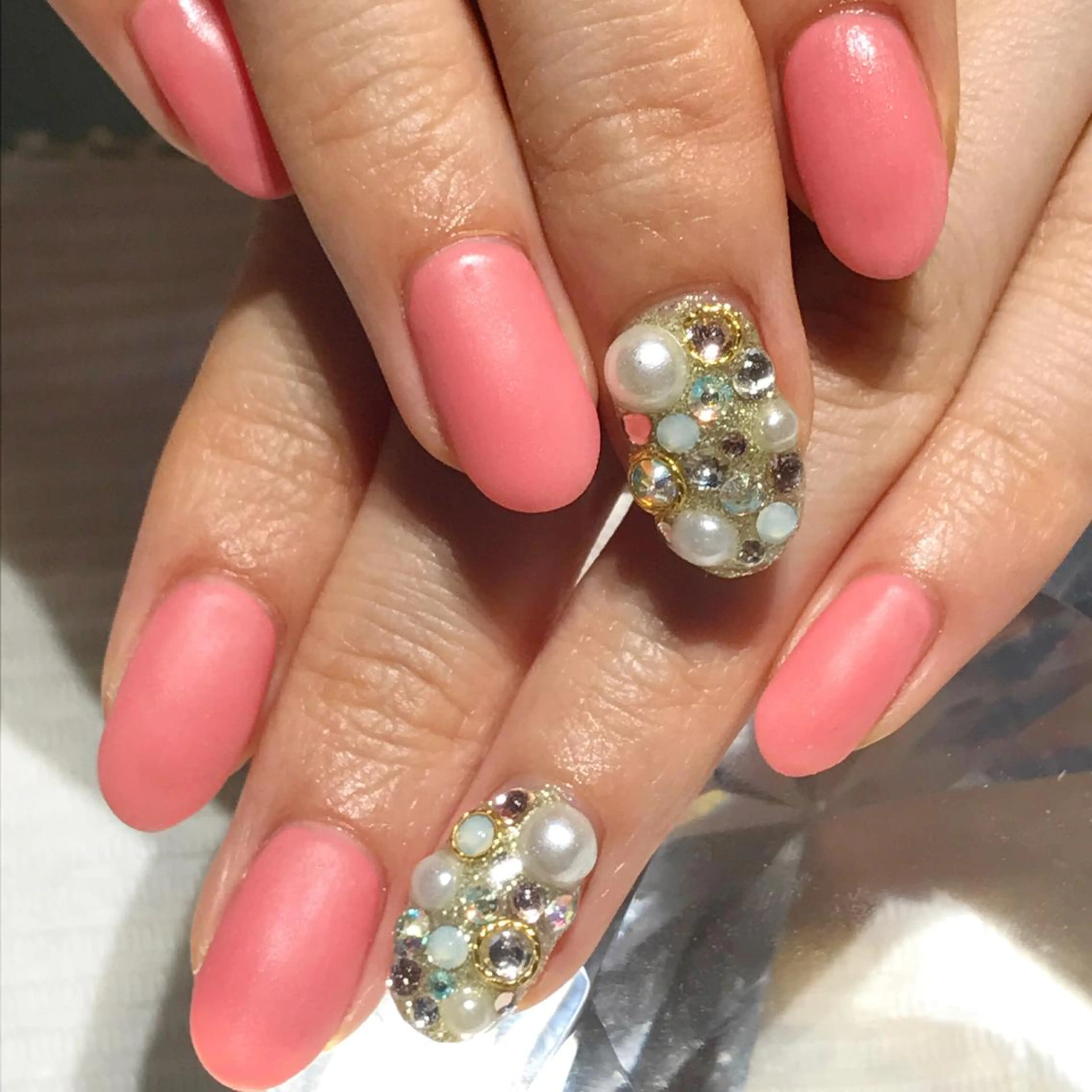 ネイル マットネイル YUN 💅のネイルデザイン