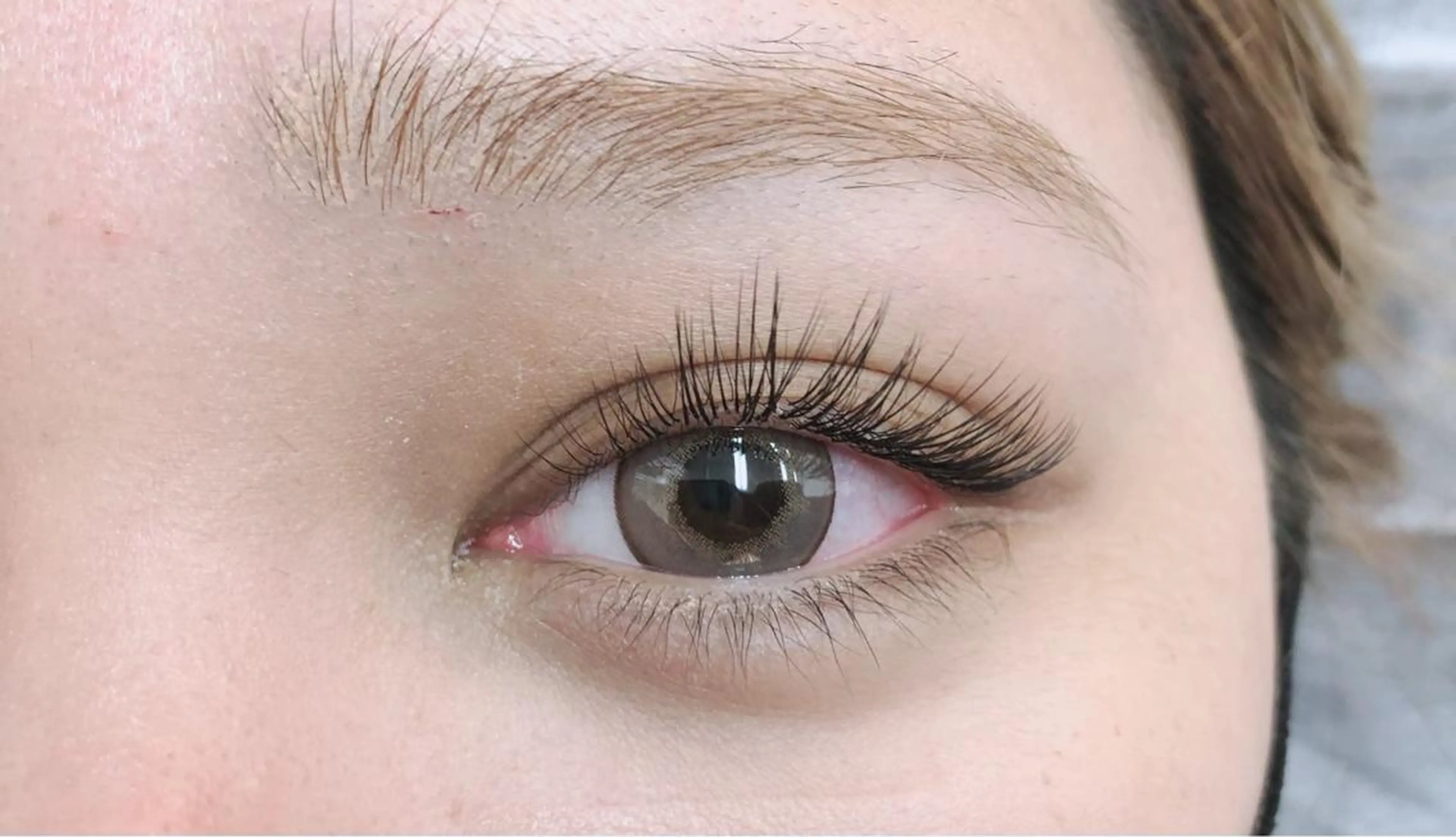 マツエク・マツパ パリジェンヌラッシュリフト lihilihi Akaneのマツエク・マツパデザイン