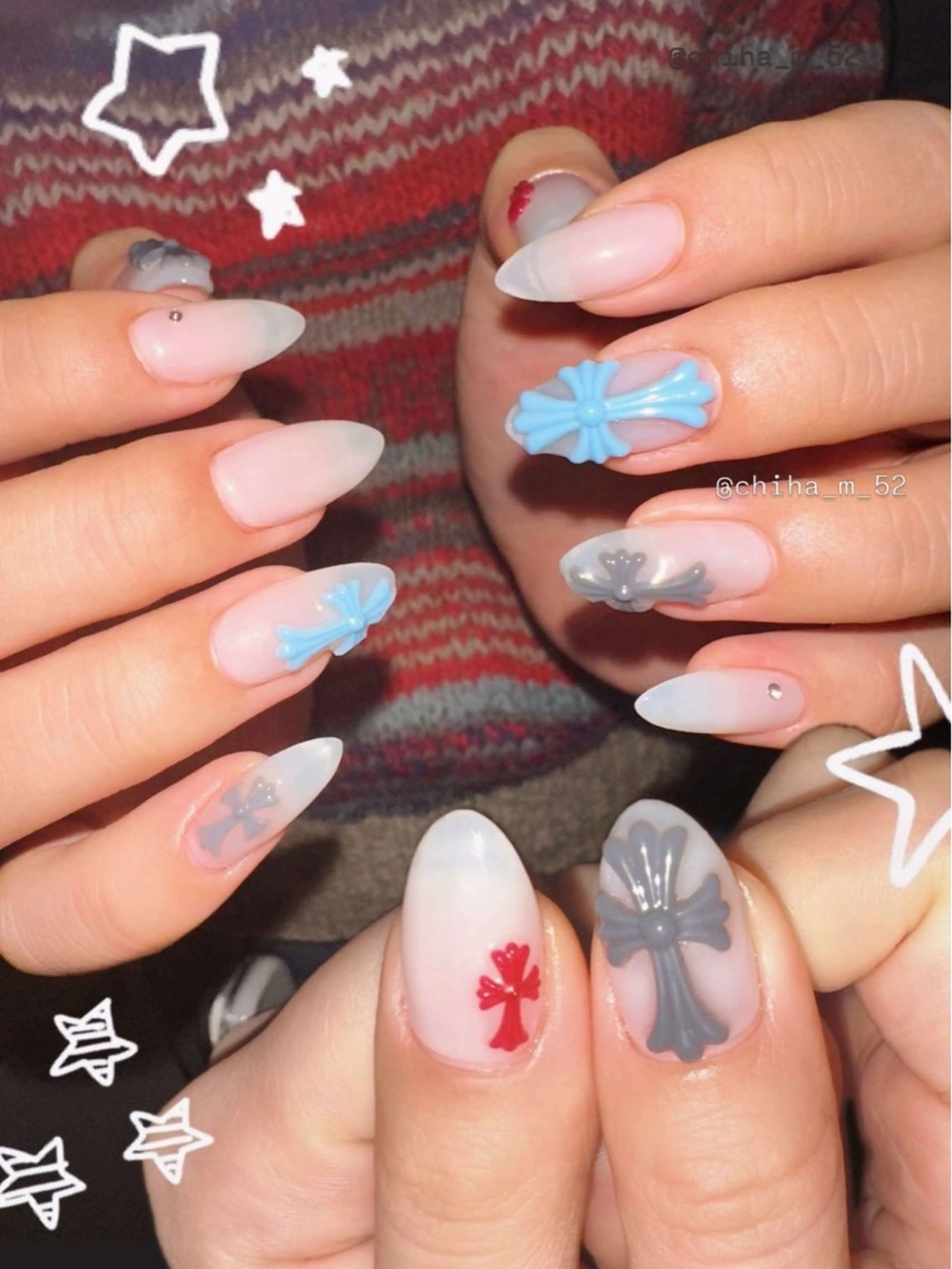 ネイル ハンドネイル チハル ミチハタのネイルデザイン