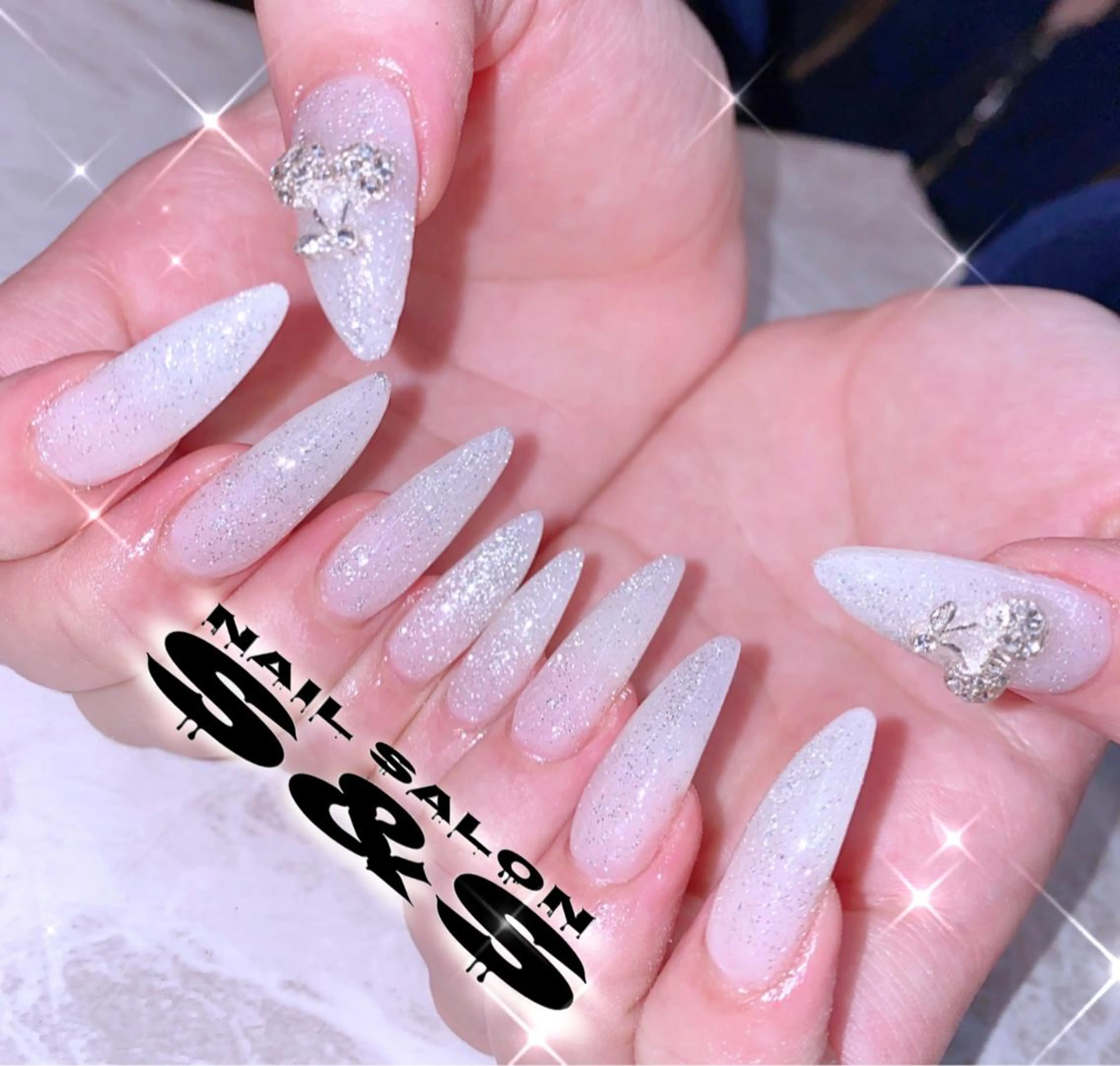 ネイル 長さ出し フラッシュネイル メンズネイル 持ち込み スカルプネイル S&S 村田小百合のネイルデザイン