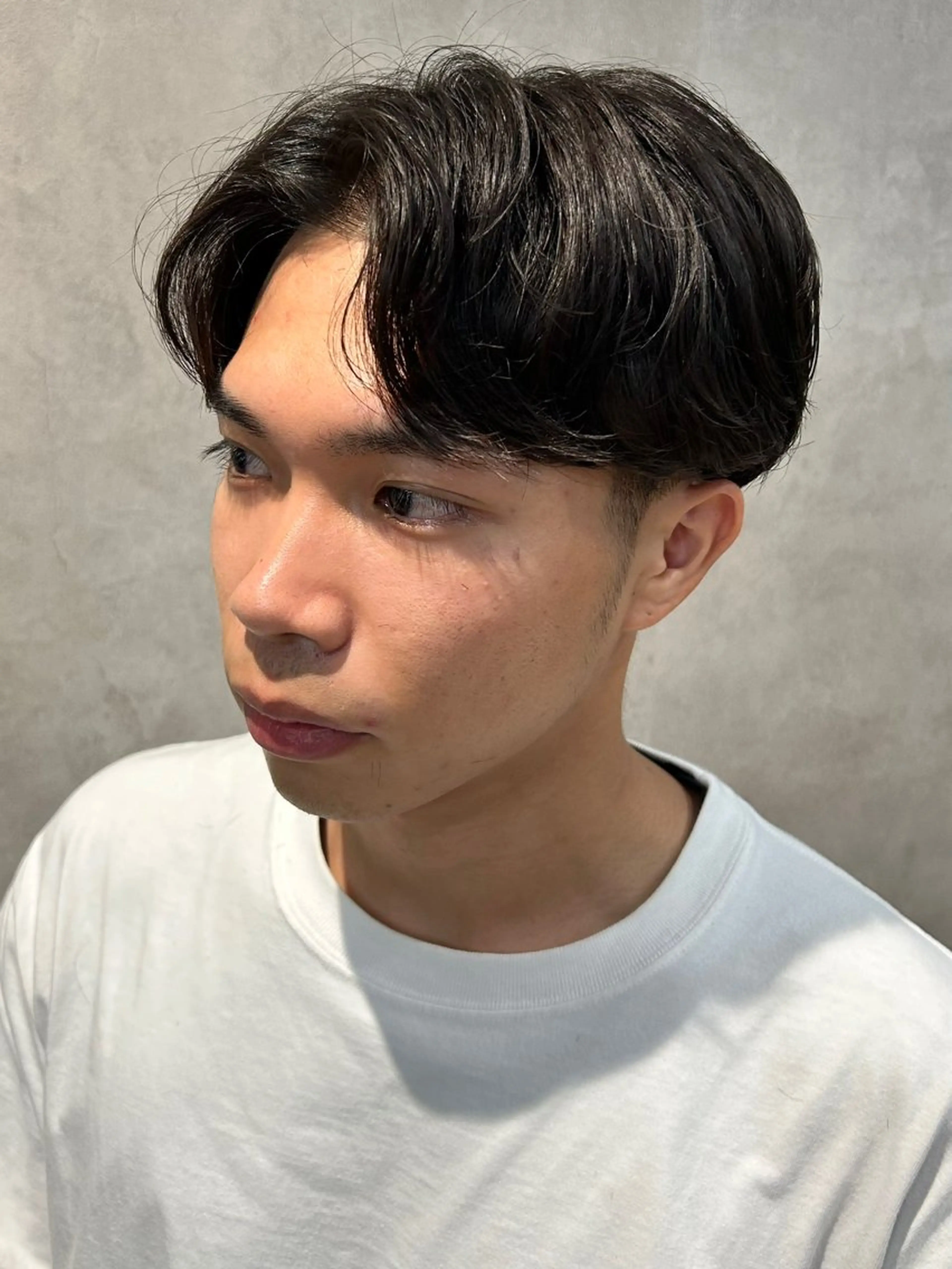 ショート パーマ メンズ メンズパーマ ニュアンスパーマ カット パーマ トリートメント 🔥メンズ専門🔥 塩拓巳のヘアスタイル