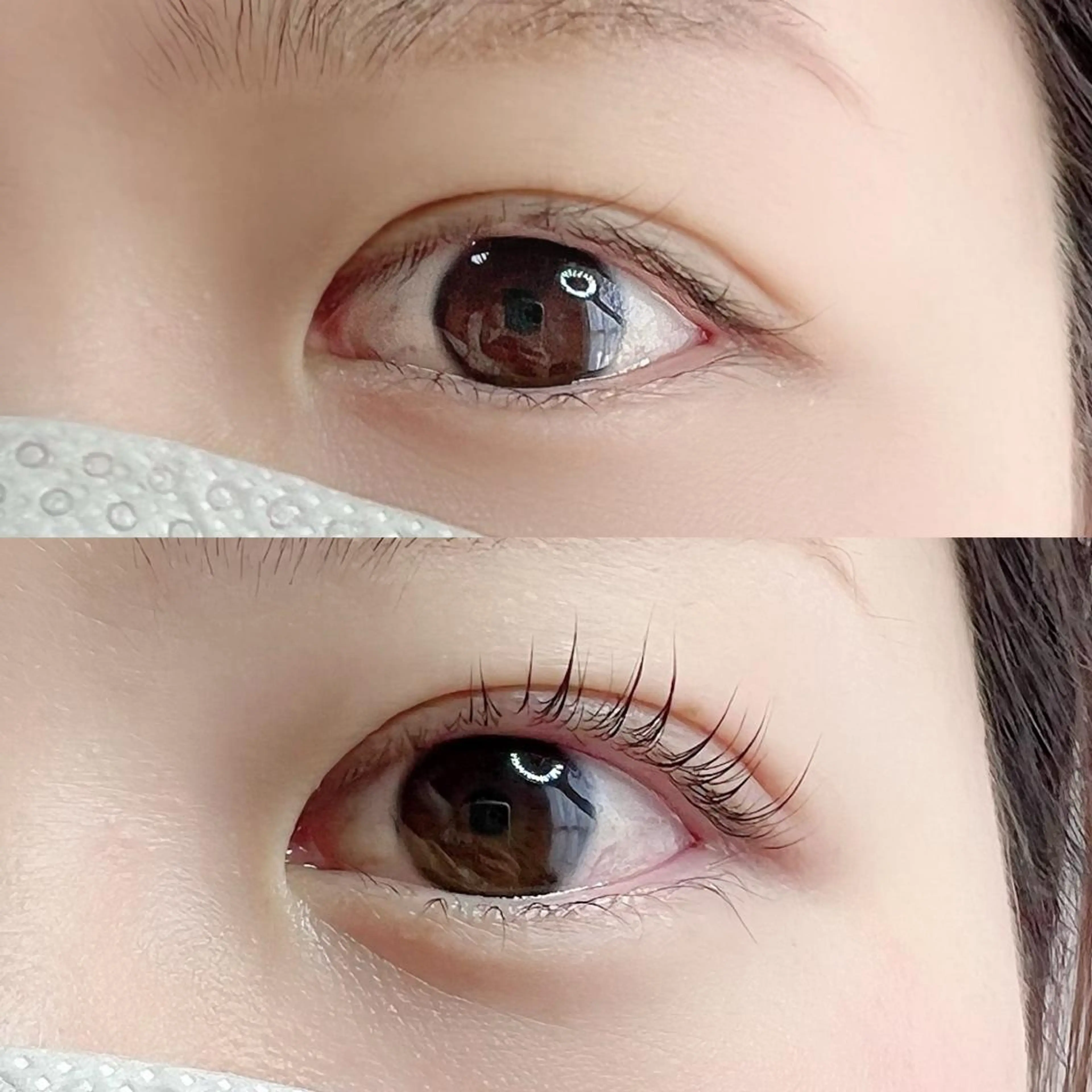 マツエク・マツパ パリジェンヌラッシュリフト マツパ chou chou シュシュのマツエク・マツパデザイン