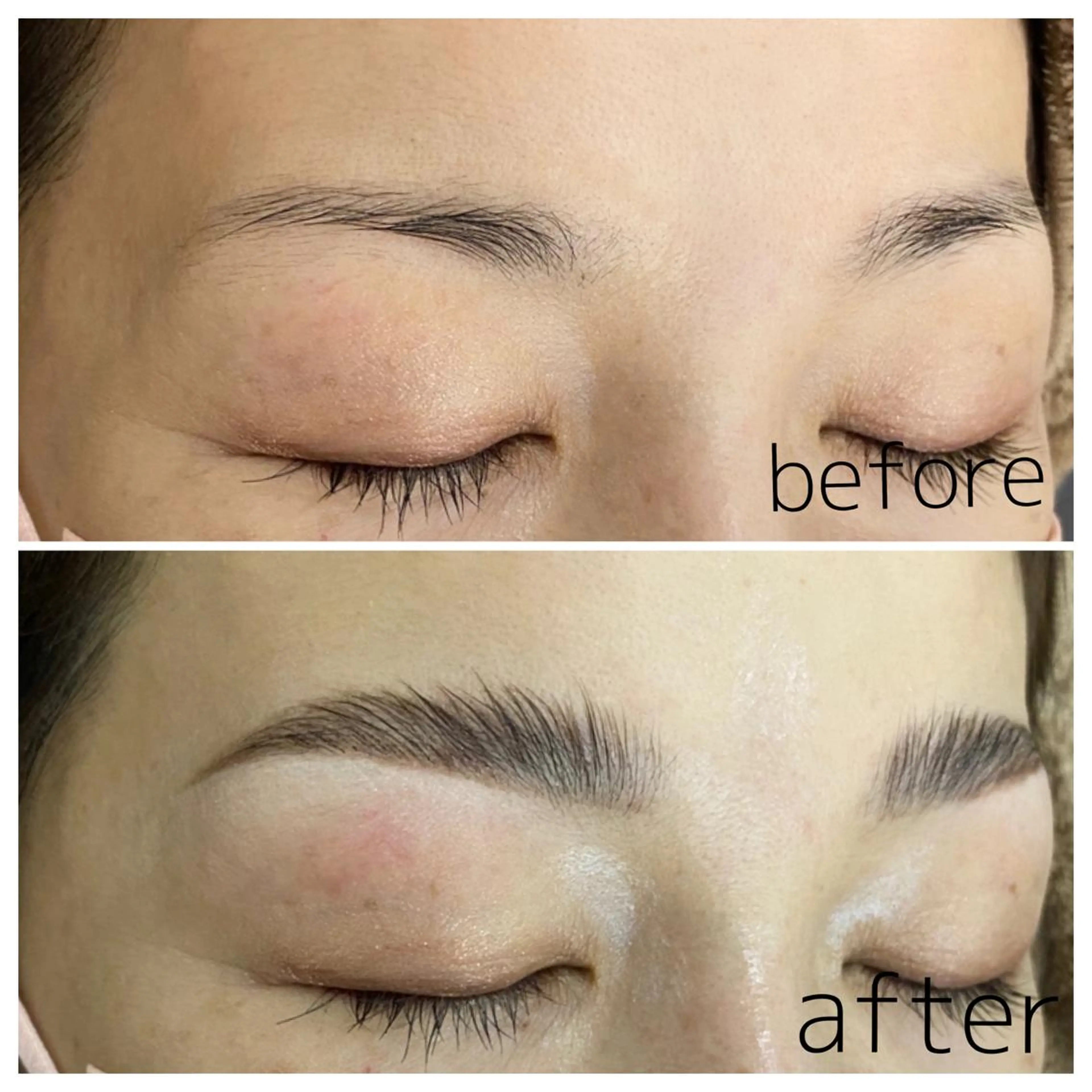 URI nail89所属・URI nail89の眉毛・アイブロウイメージ