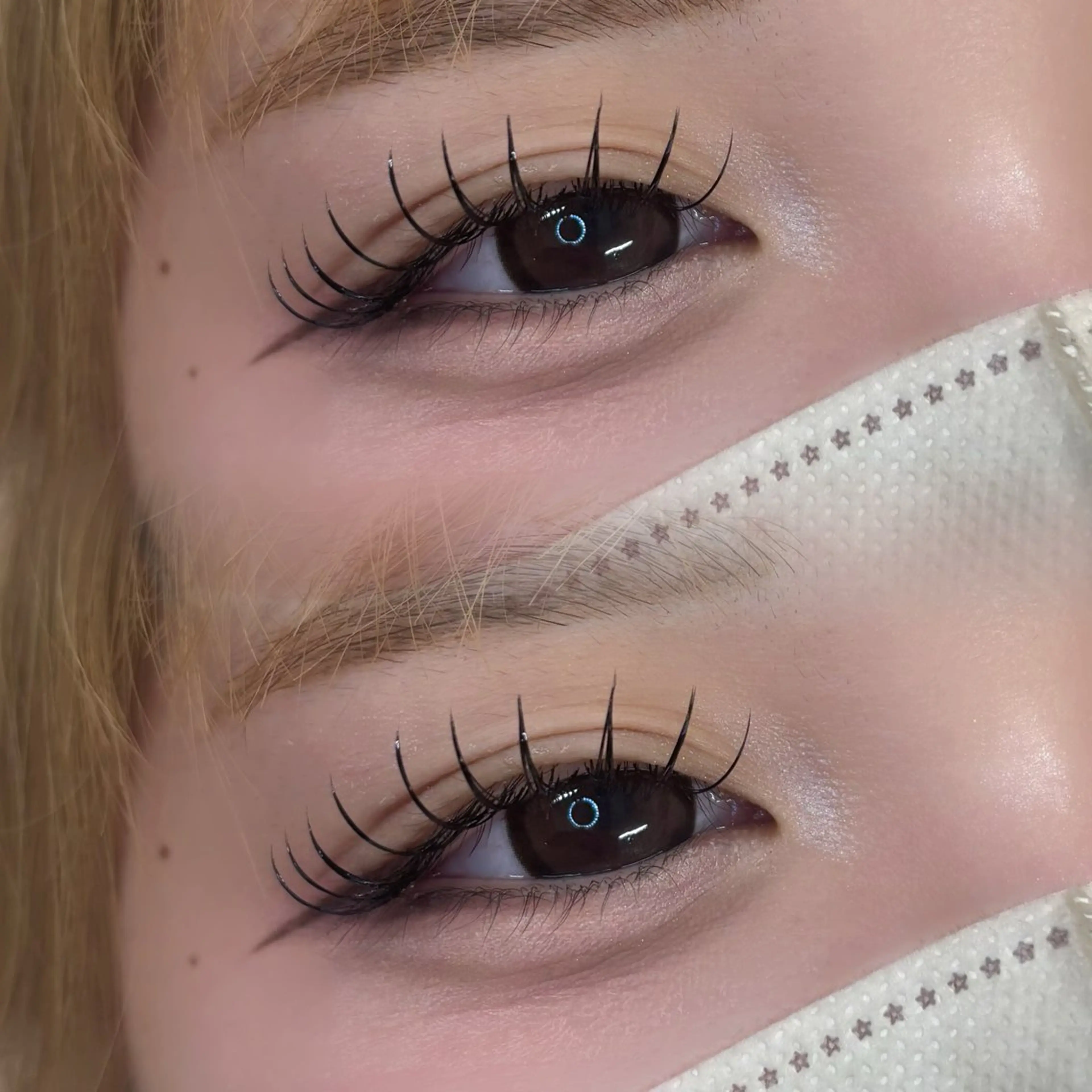 マツエク・マツパ 束感まつ毛 フラットラッシュ ラヴァンヤ新白岡店所属・Kitsugi ☆Lavanyaのマツエク・マツパデザイン