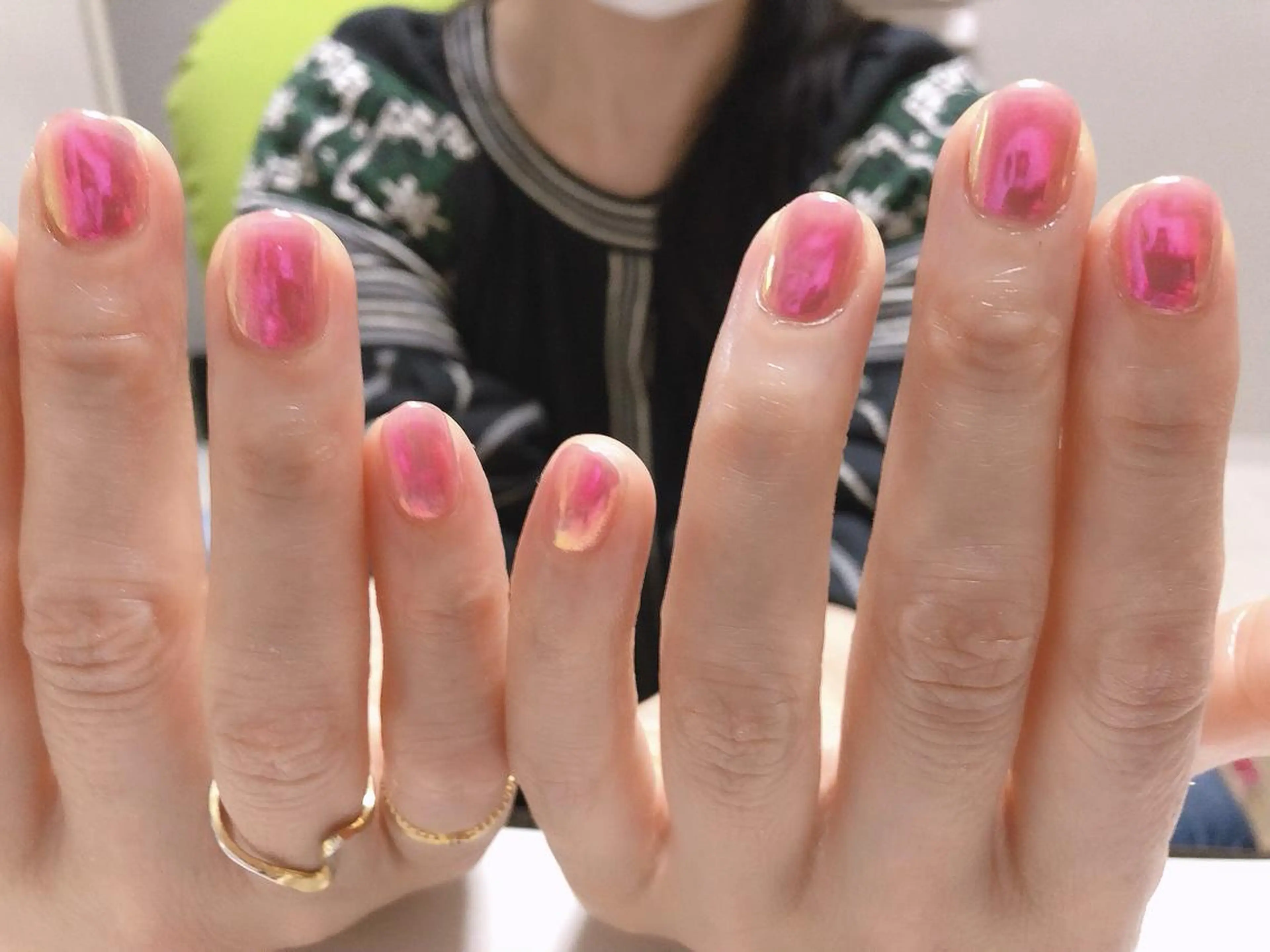 ネイル クリアネイル ハンドネイル mano nella mano所属・mano nella manoのネイルデザイン