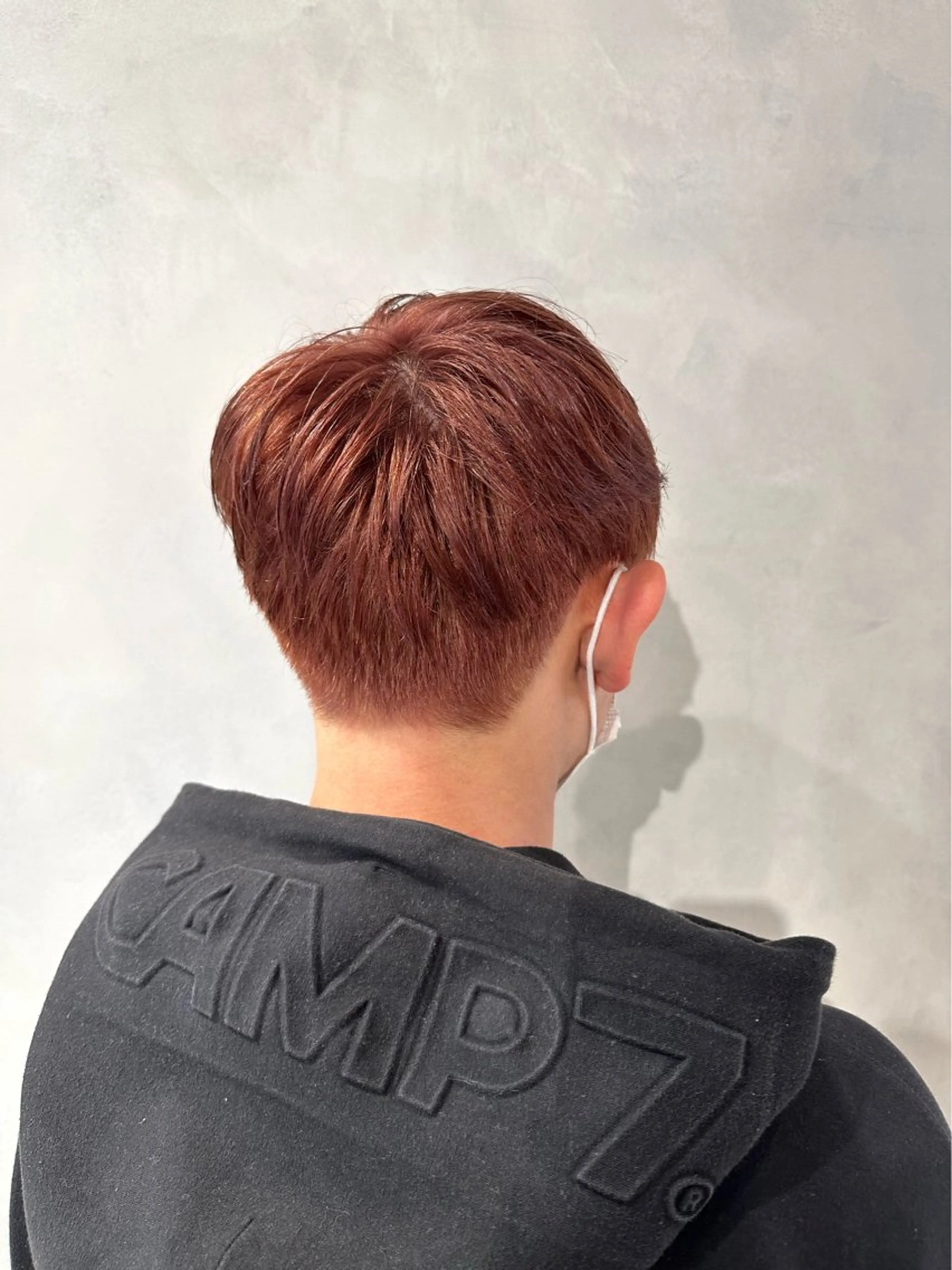 カラー メンズ カット ヘアカラー トリートメント 渋谷レイヤーカット/ 暖色艶カラー🩵高橋のヘアスタイル