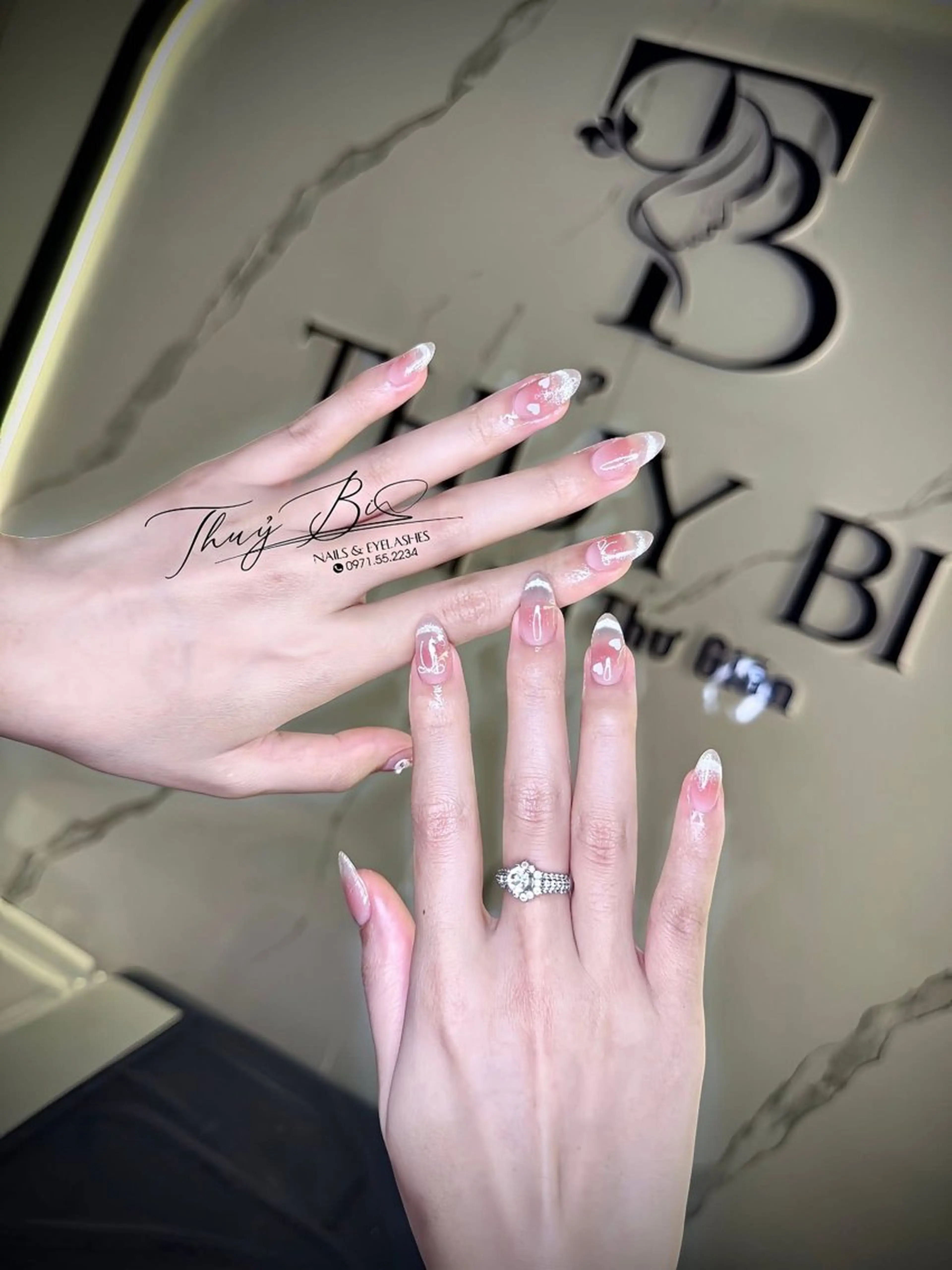 ネイル 韓国ネイル 持ち込み ニュアンスネイル ネイルチップ ANA.CHUO NAIL 本川越所属・ANA.CHUO NAIL 本川越のネイルデザイン