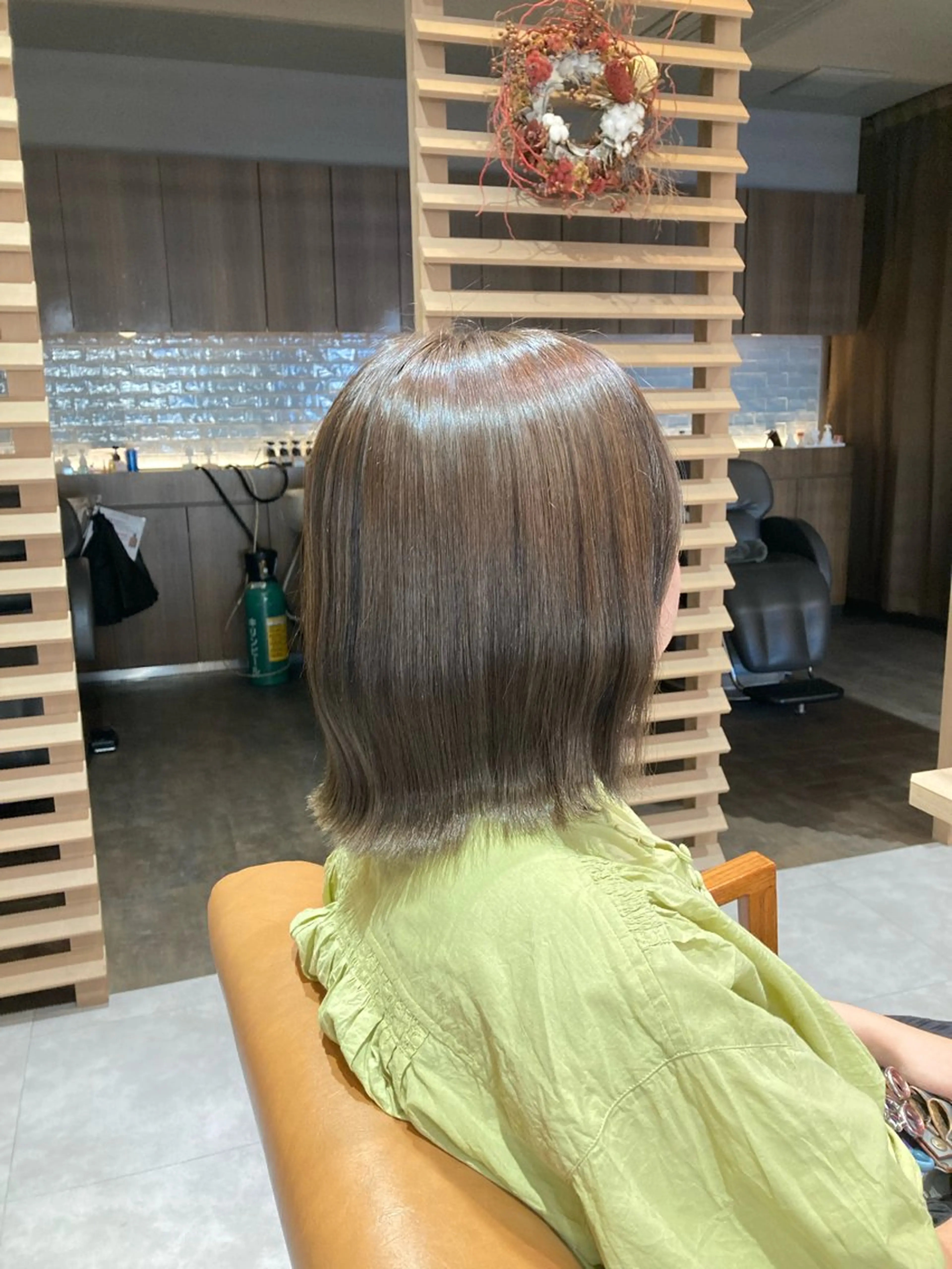 ミディアム 髪質改善/パパス 学南町/松島大己のヘアスタイル