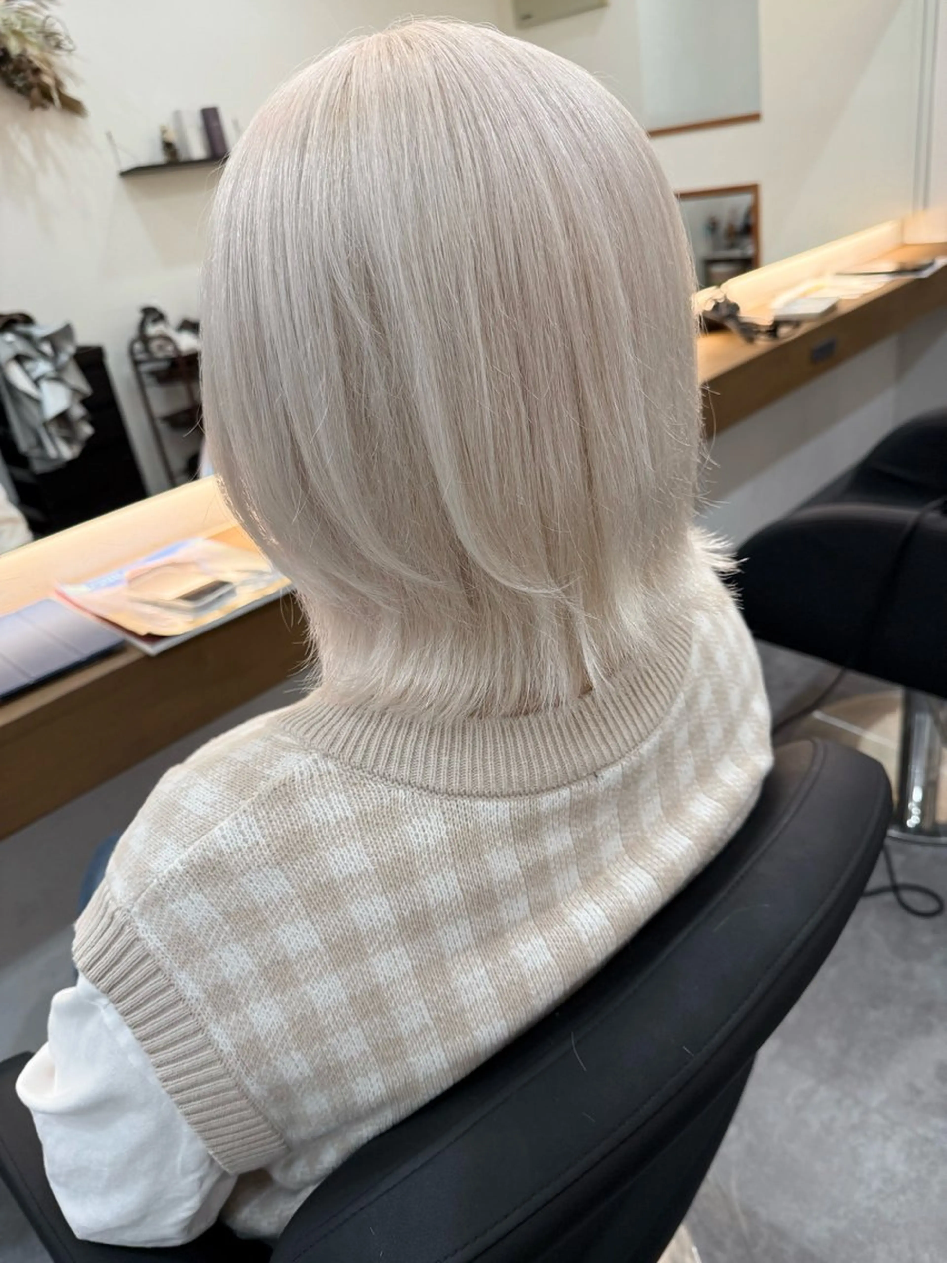 🤍ホワイトカラー🤍の写真