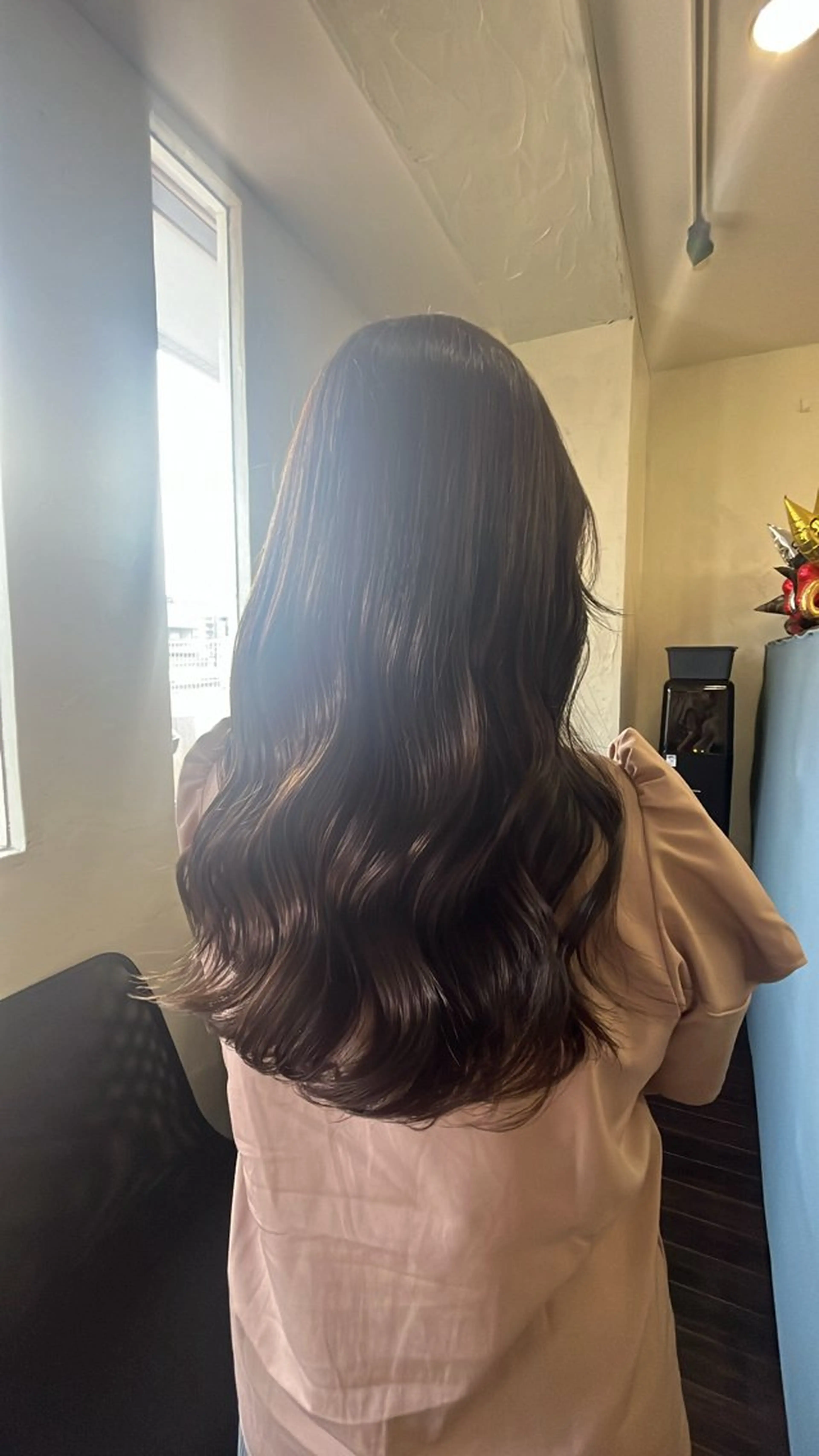 カラー ブラウンカラー 船坂 詩乃のヘアスタイル