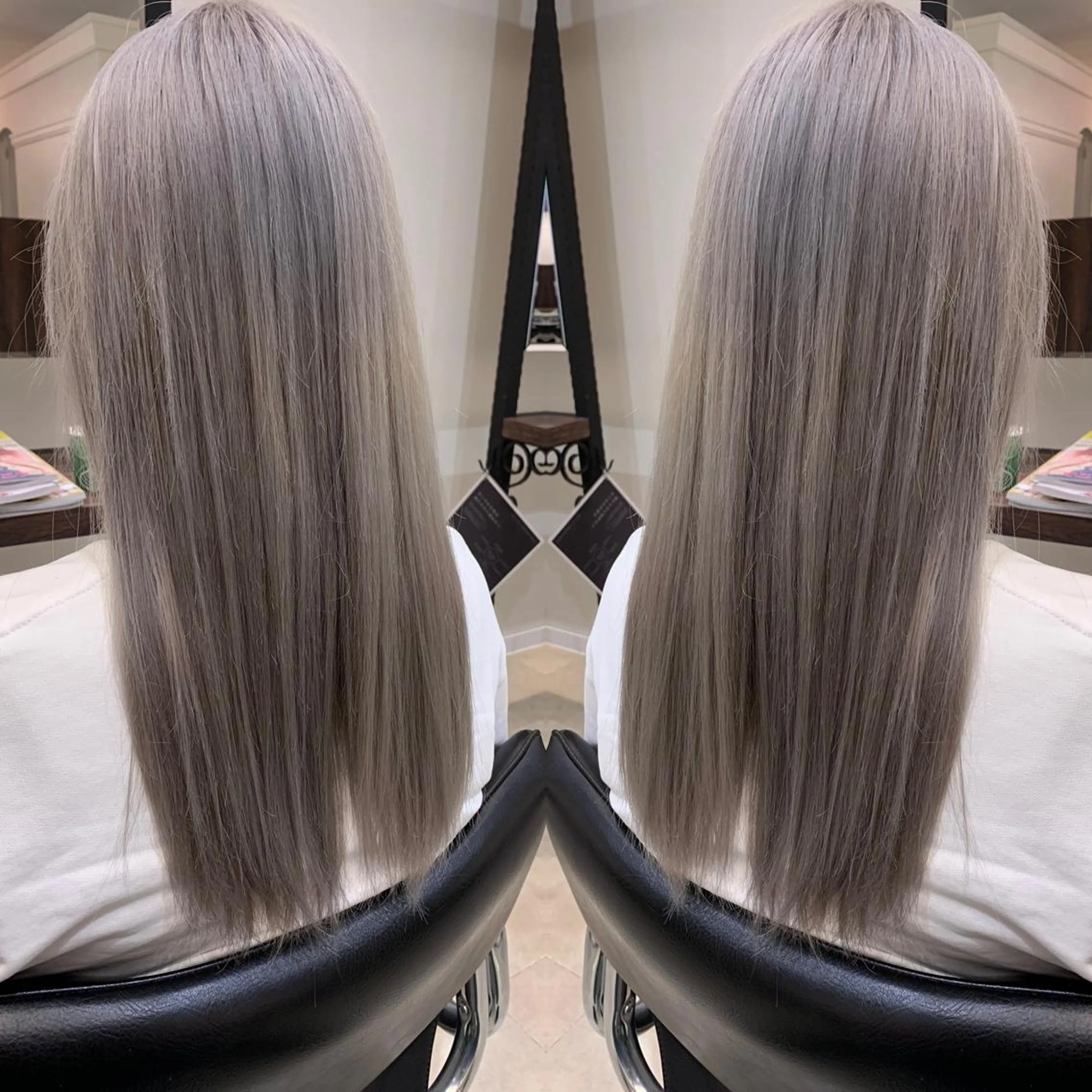 ロング カラー 伊藤 裕貴のヘアスタイル