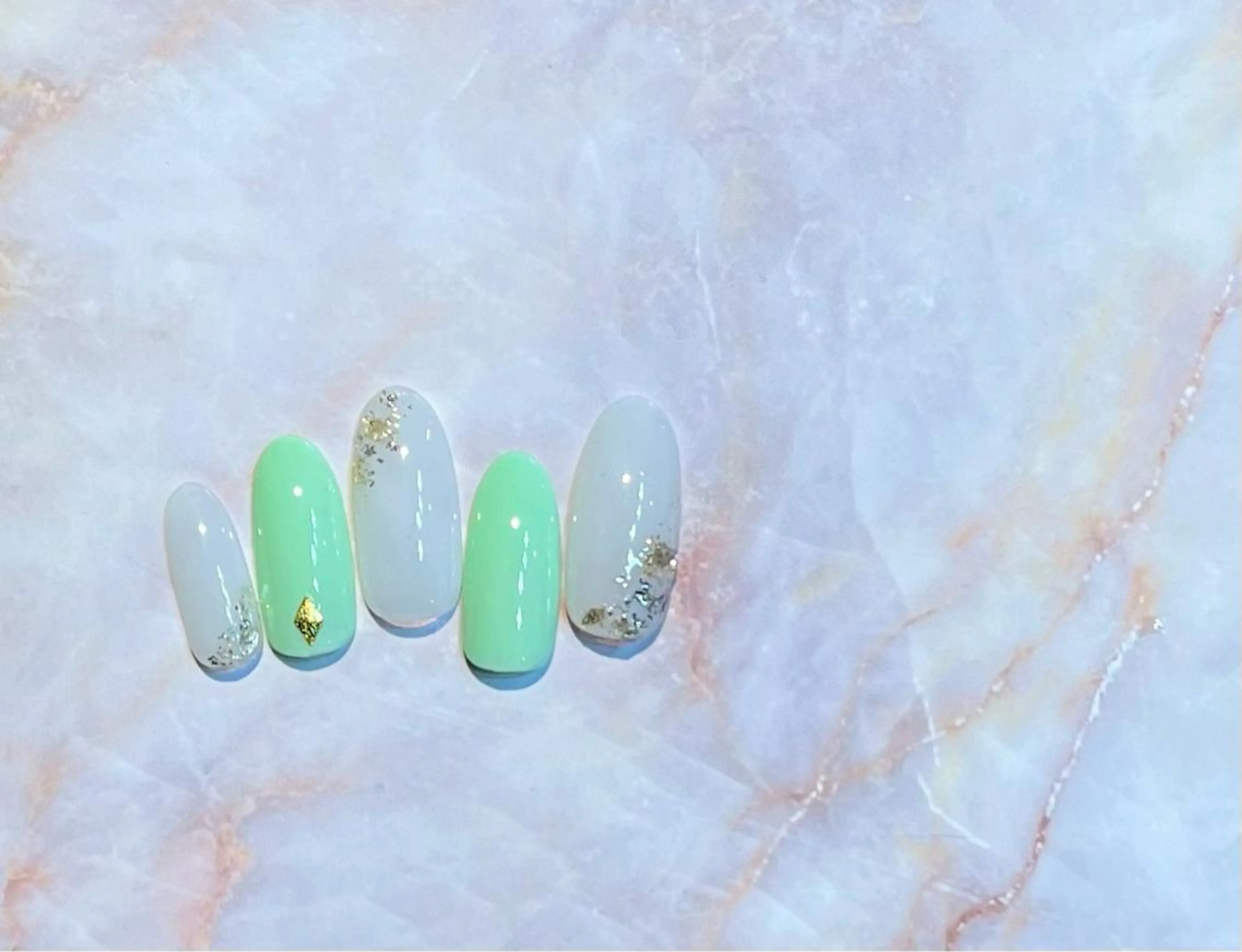 定額デザイン アート込み 【オフ代+600円】 ドライケア込みの写真