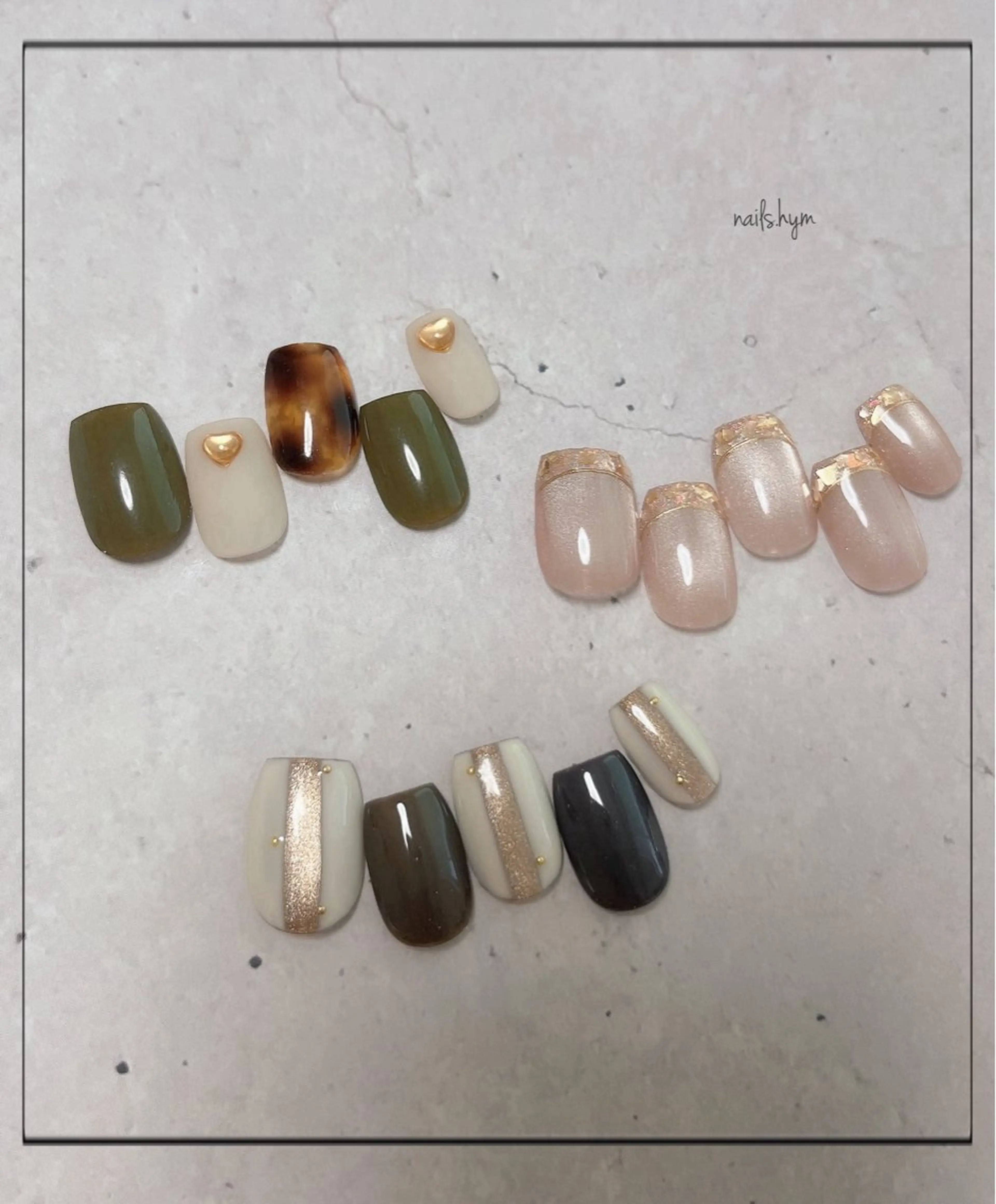 ネイル nails. hymのネイルデザイン