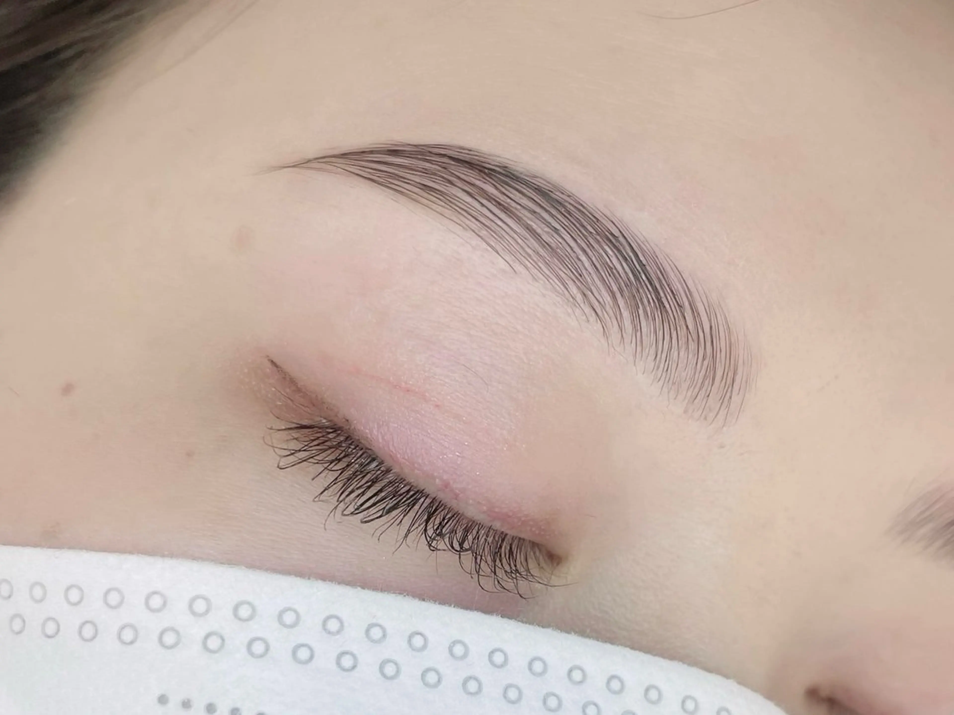 💜ハリウッドブロウリフト💜毛流れ矯正の写真