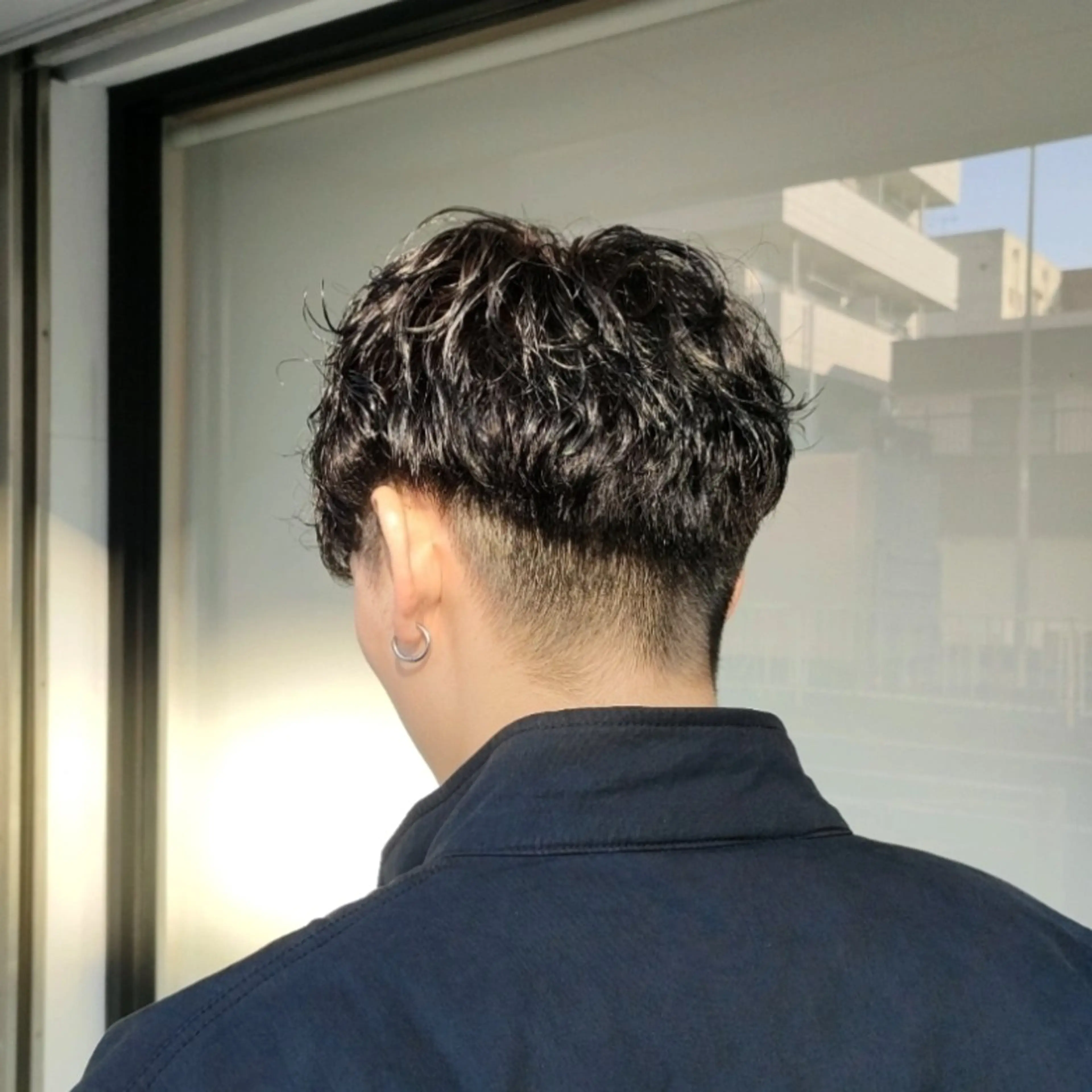 ショート パーマ メンズ カット パーマ ❁︎NOAN❁︎ レイヤー/パーマのヘアスタイル