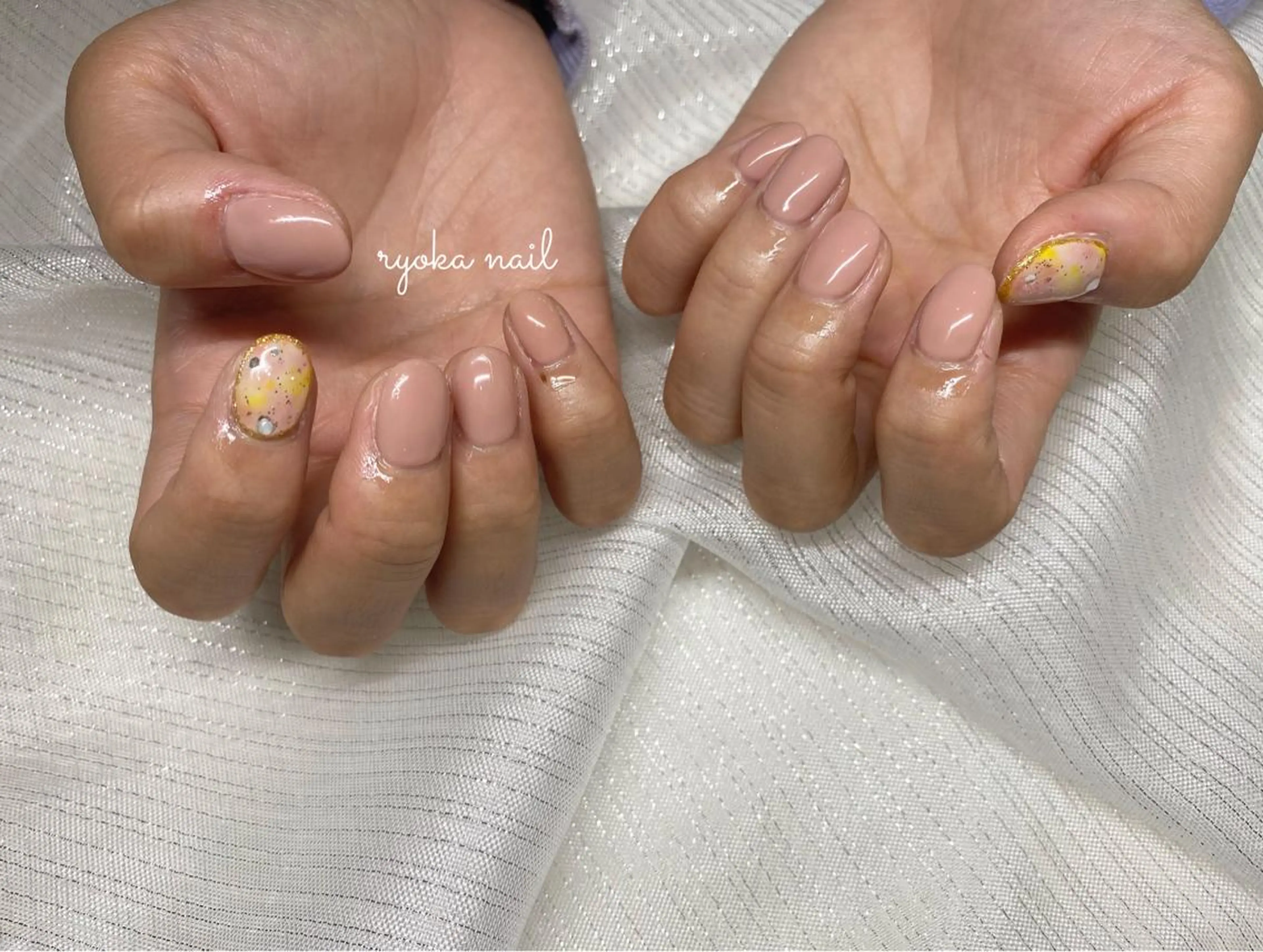 ネイル Twinklenail所属・ryoka nailのネイルデザイン