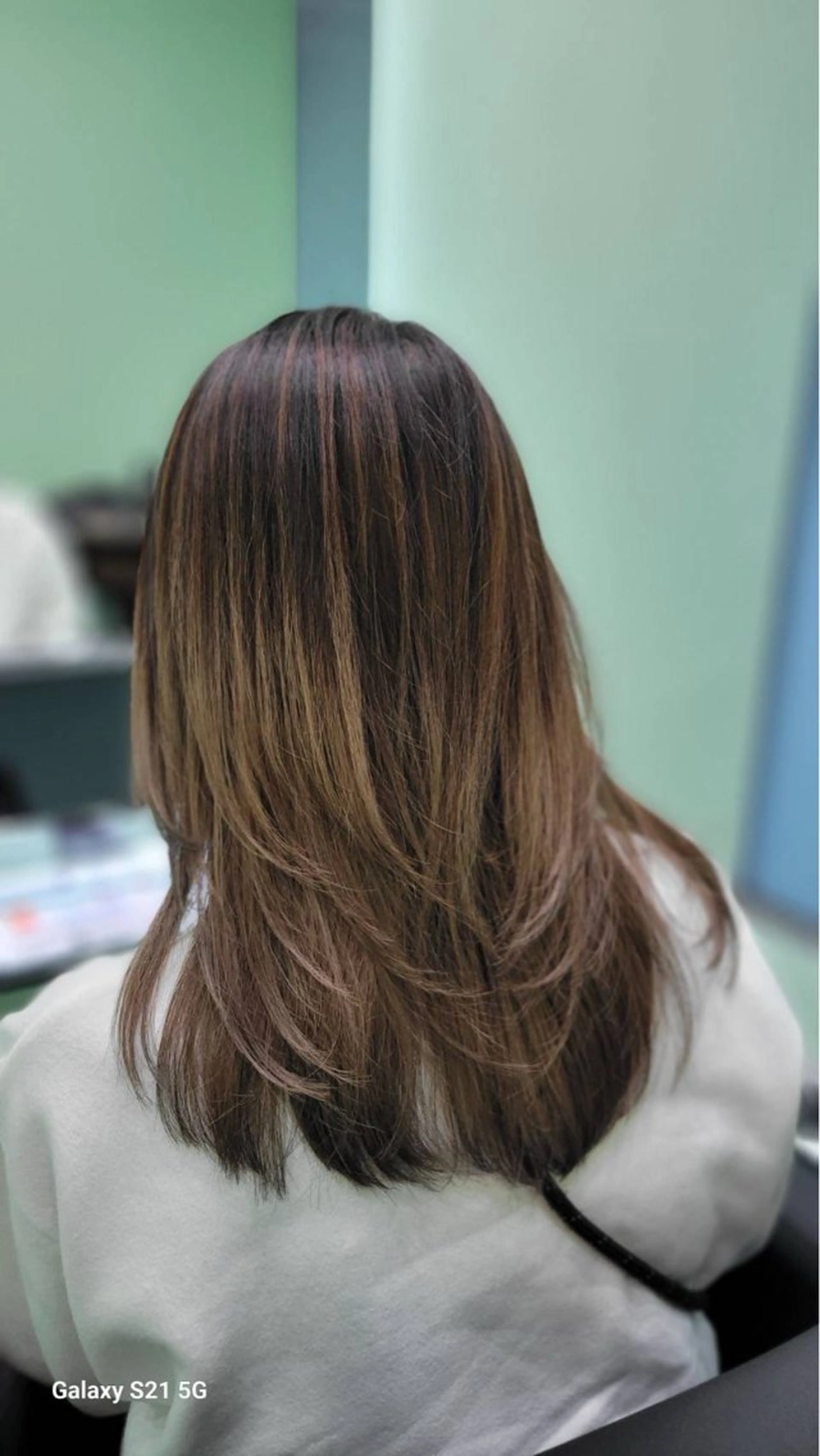 ミディアム カラー 🐈佐藤 久斗🐈‍⬛のヘアスタイル