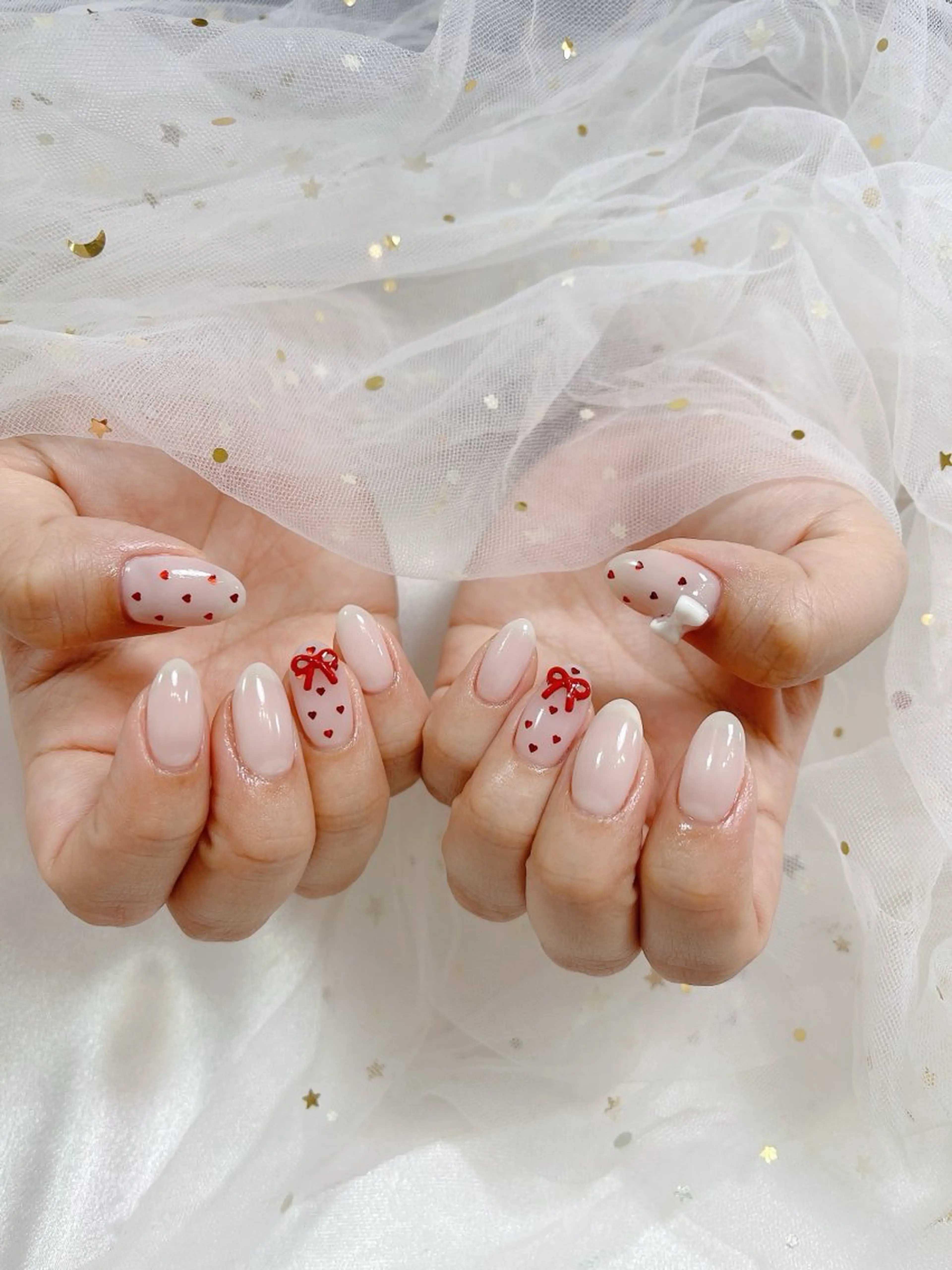 ネイル ハンドネイル ジョリ kasumi🌹💅のネイルデザイン