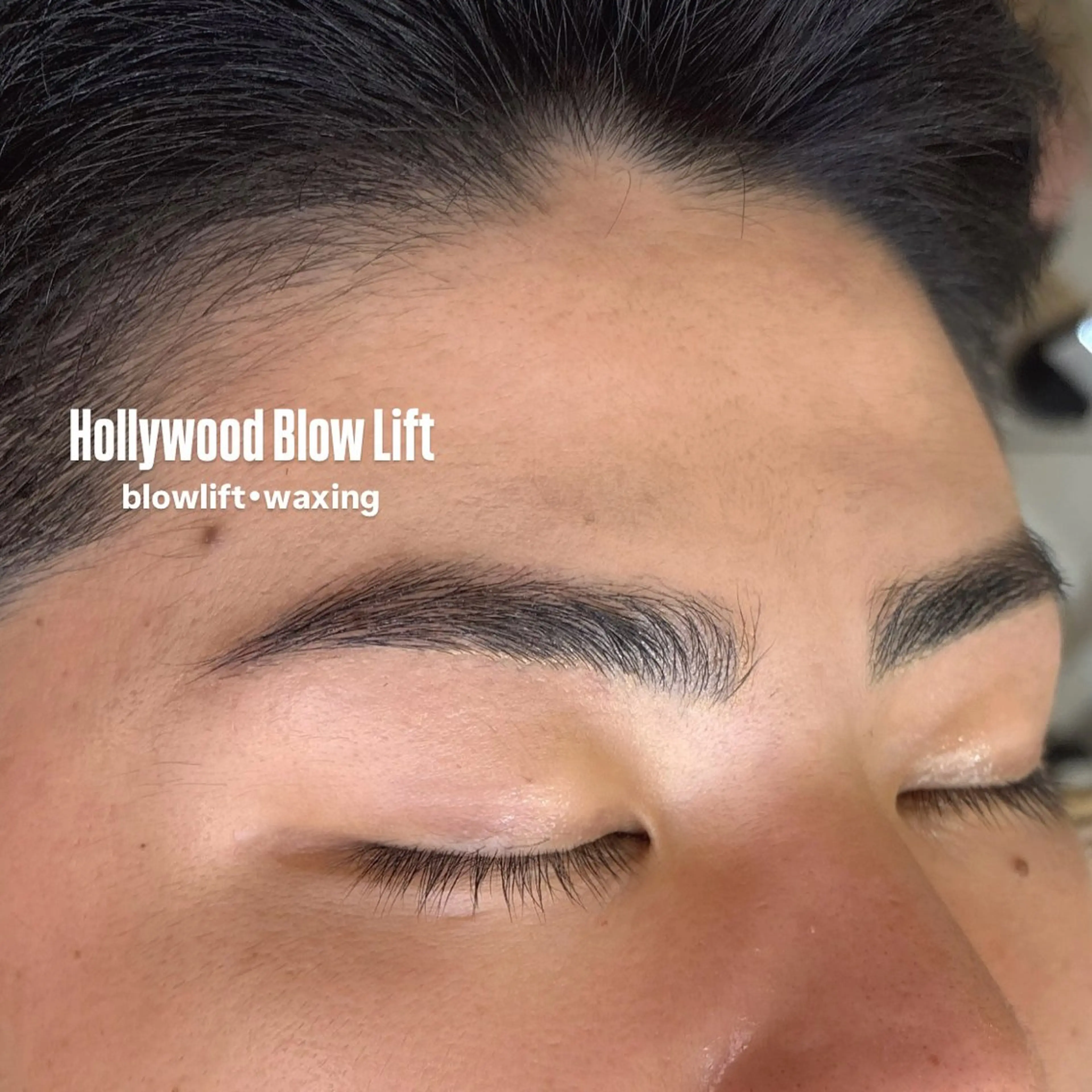 アイブロウ ハリウッドブロウリフト ワックス脱毛 その他(アイブロウ) Parfe beaute【パルフェボーテ】所属・Parfe Beauteの眉毛・アイブロウイメージ