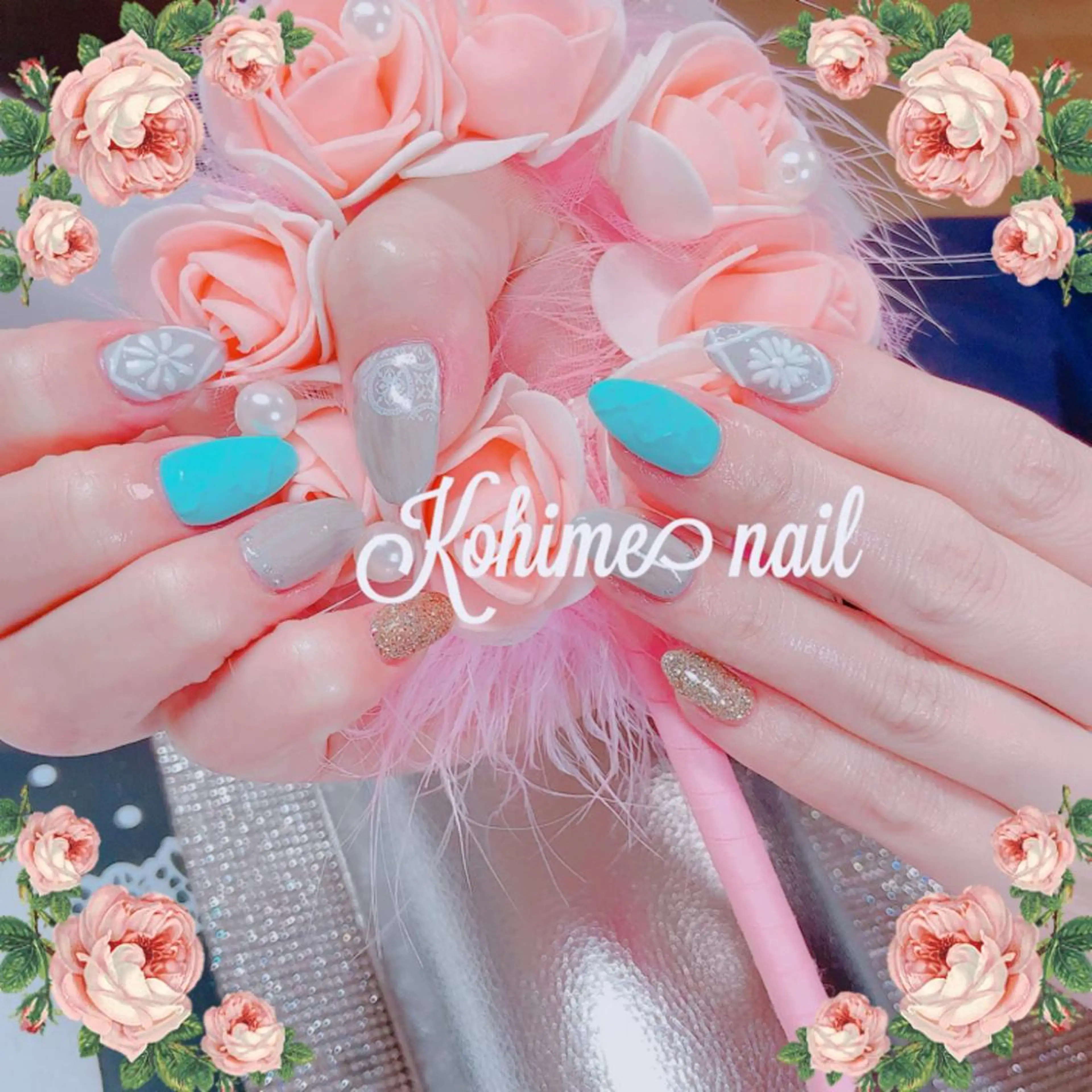 ネイル 佐藤 澄江のネイルデザイン