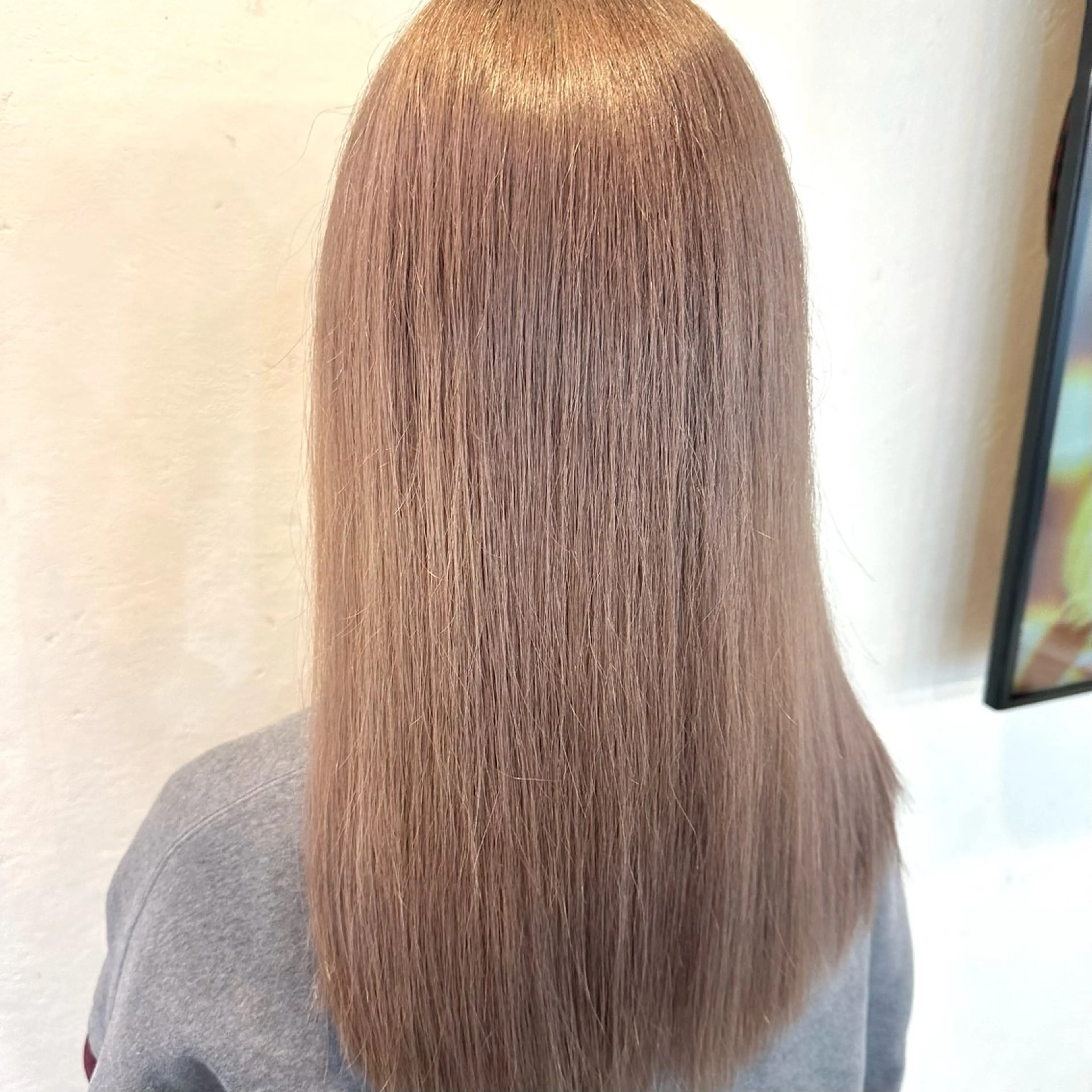 セミロング カラー 透明感カラー/ 🫧みずほ🫧のヘアスタイル