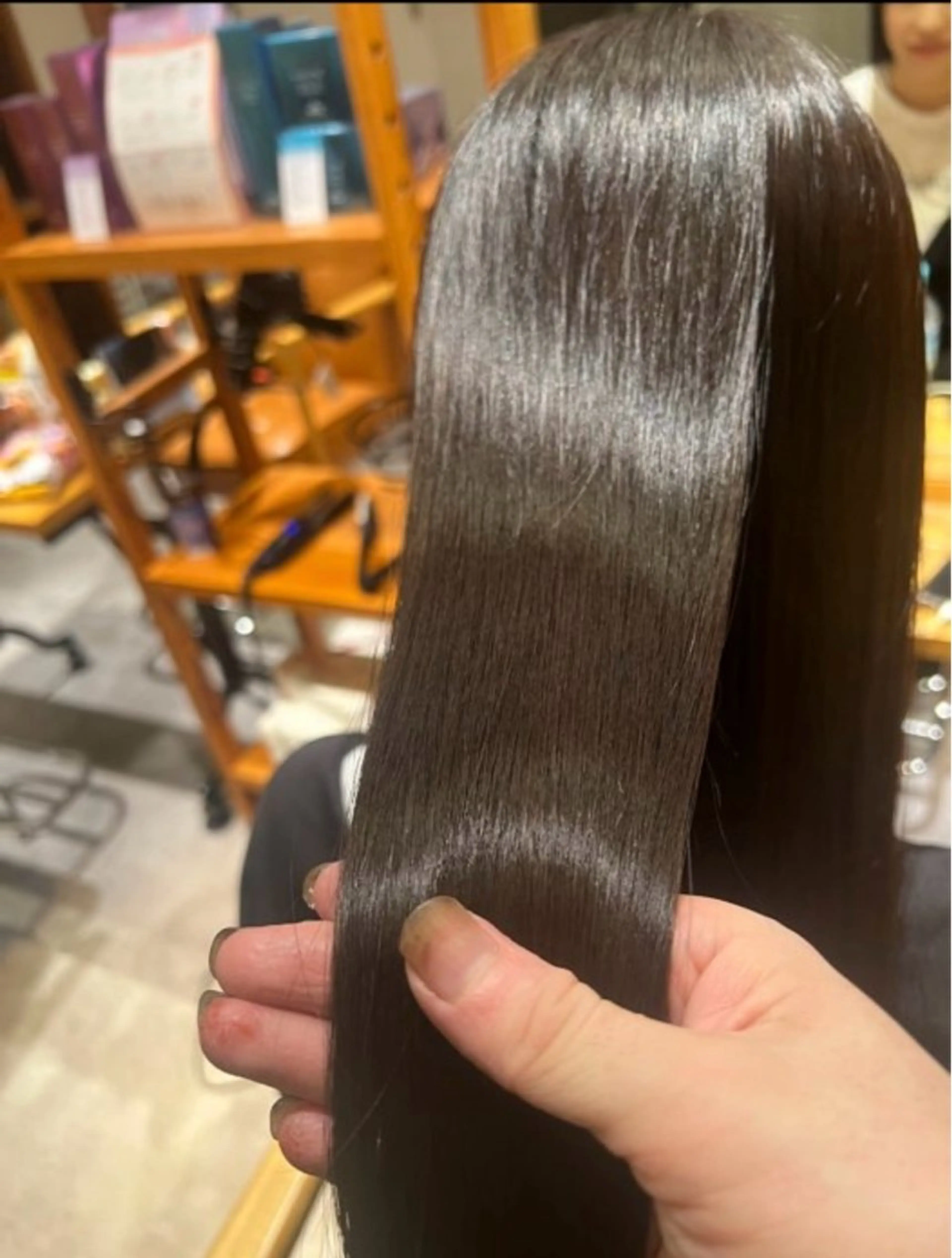 セミロング カラー ベージュカラー 髪質改善 トリートメント ヘアカラー トリートメント AVANCE.西宮北口所属・笠原 裕貴のヘアスタイル