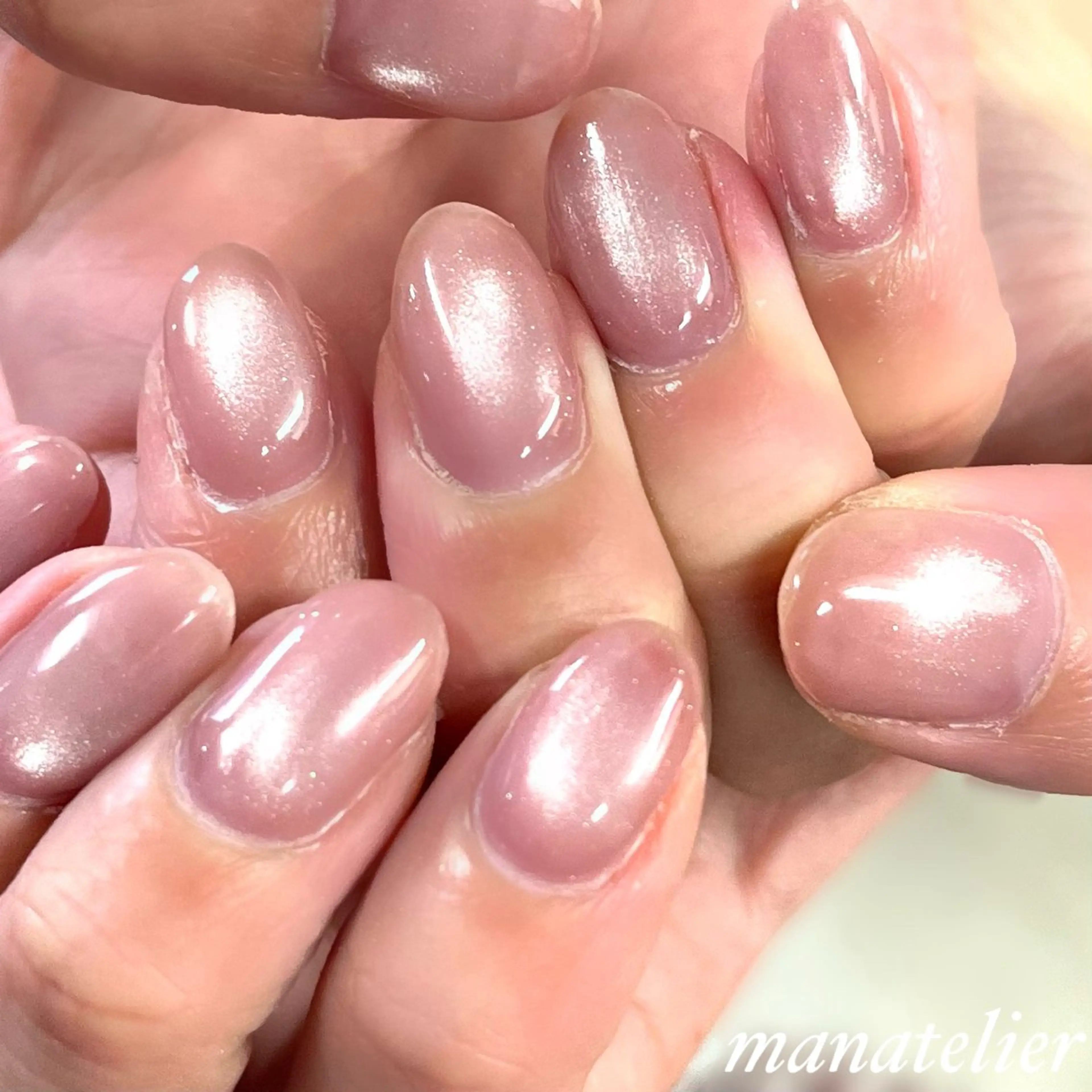 ネイル ハンドネイル manatelier マナトリエのネイルデザイン