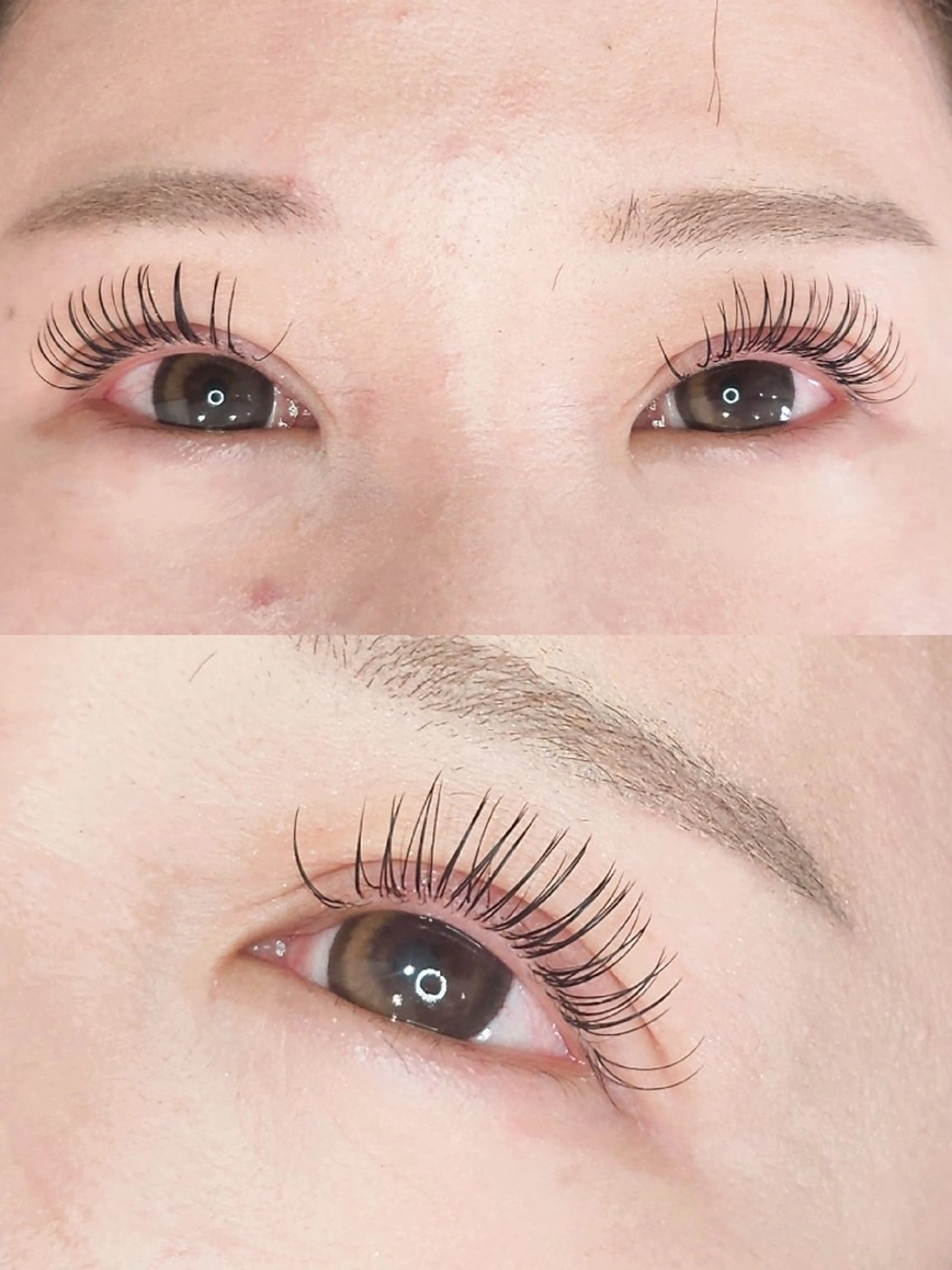 マツエク・マツパ 一重×まつ毛パーマ Refoile所属・11/4open👏 Refoile🎉のマツエク・マツパデザイン