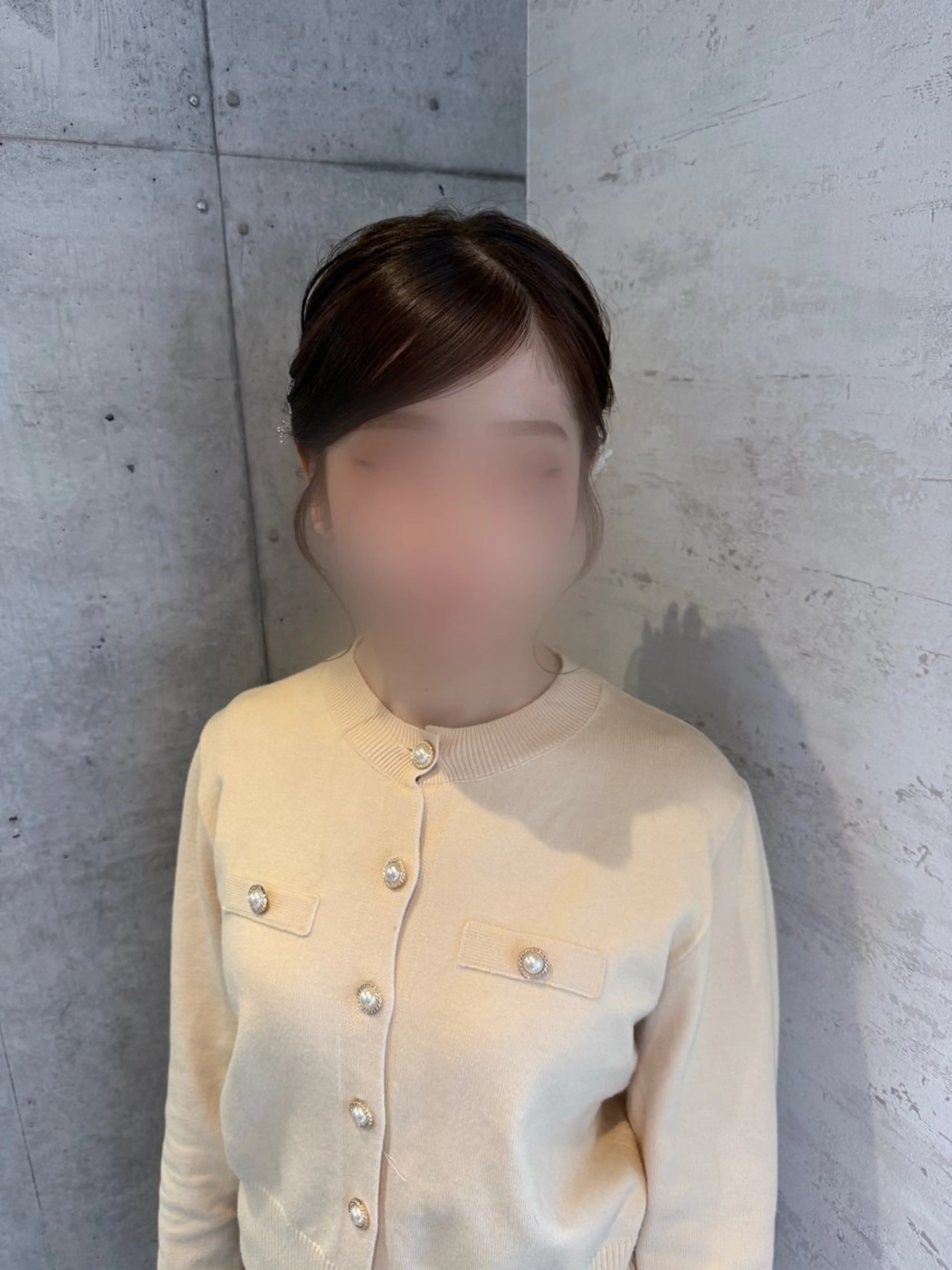 ヘアアレンジ ヘアセット 女性に人気♪ はやしほのかのヘアスタイル