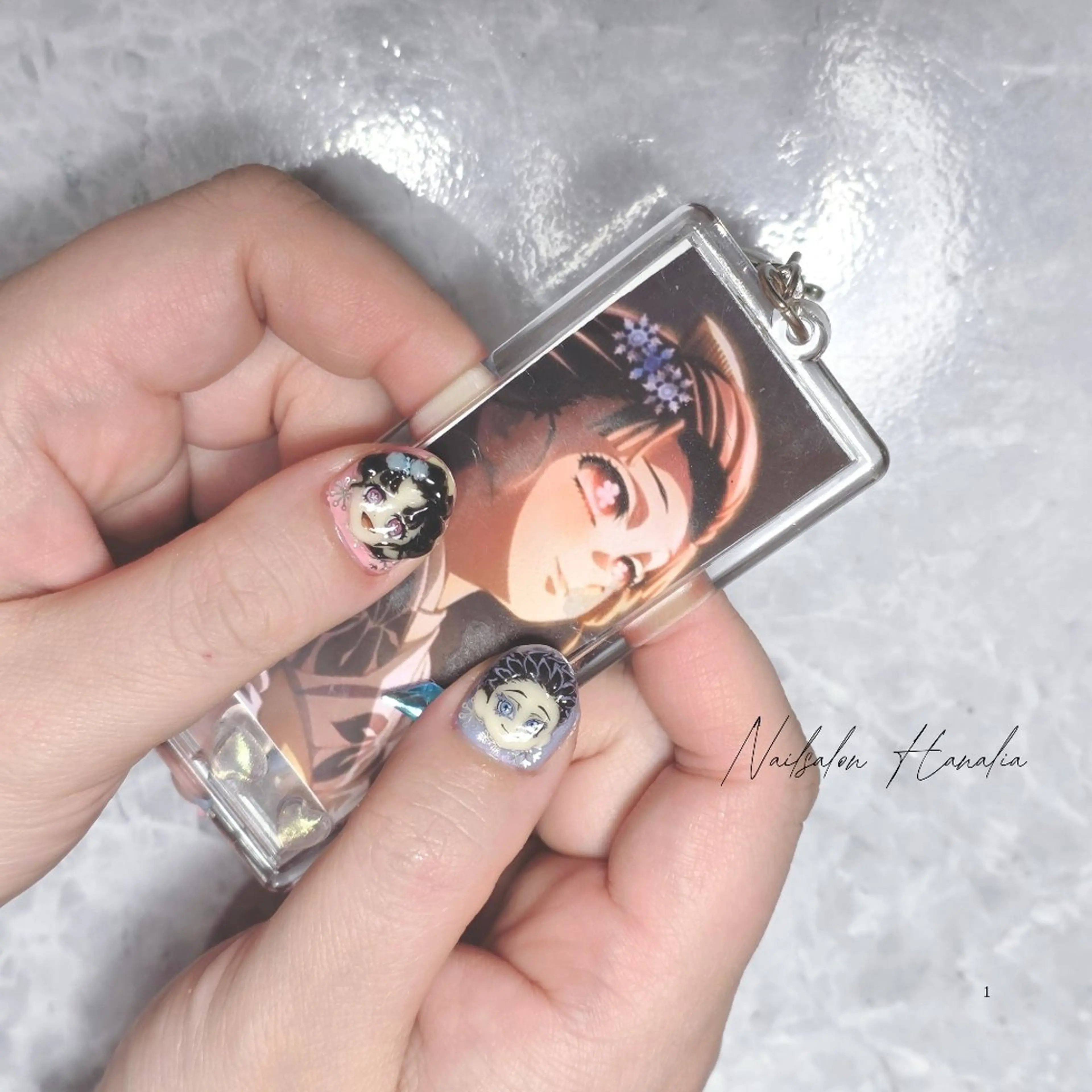 ネイル nailsalon hanaliaのネイルデザイン