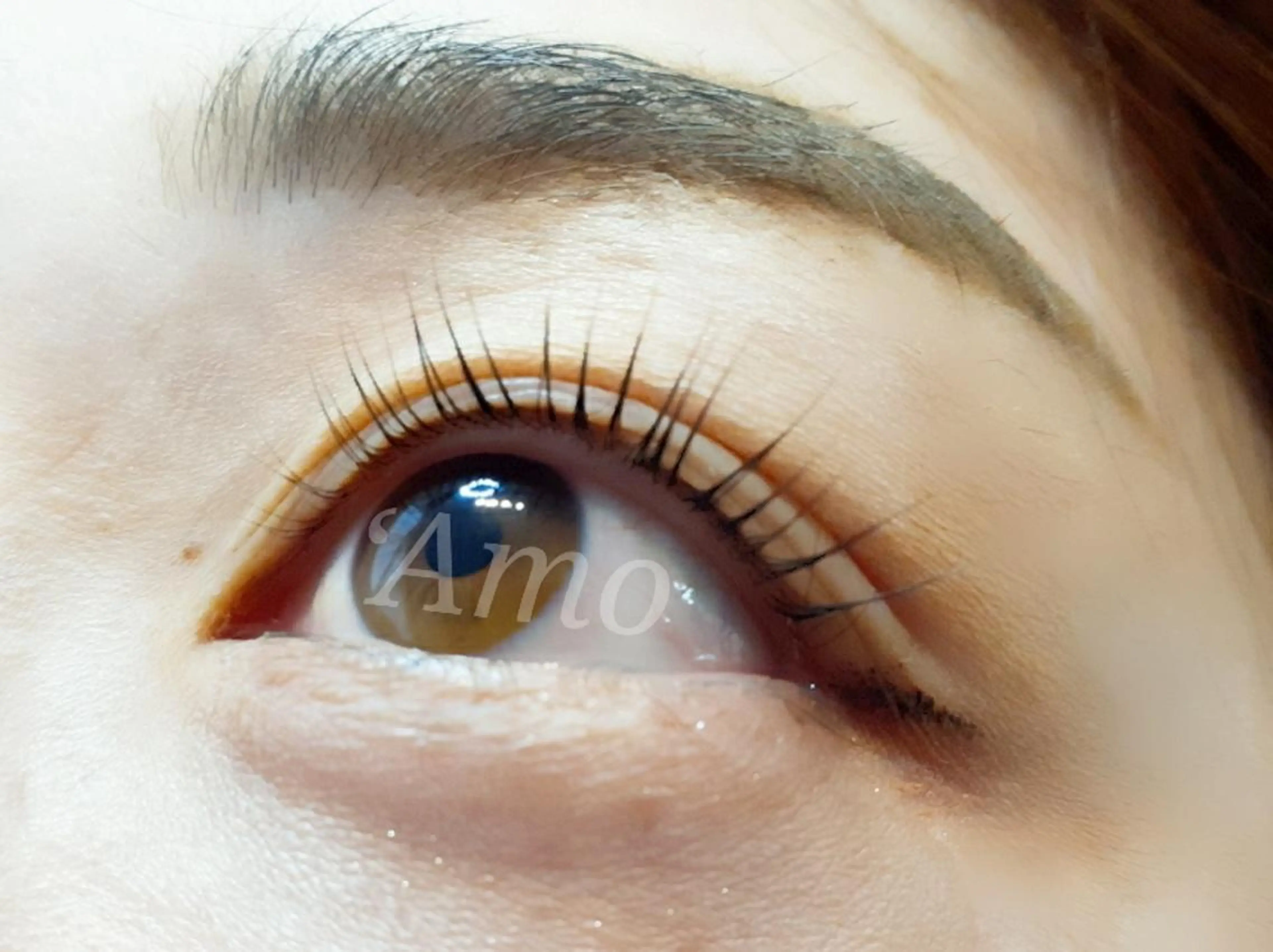 マツエク・マツパ パリジェンヌラッシュリフト ‘Amo アモのマツエク・マツパデザイン