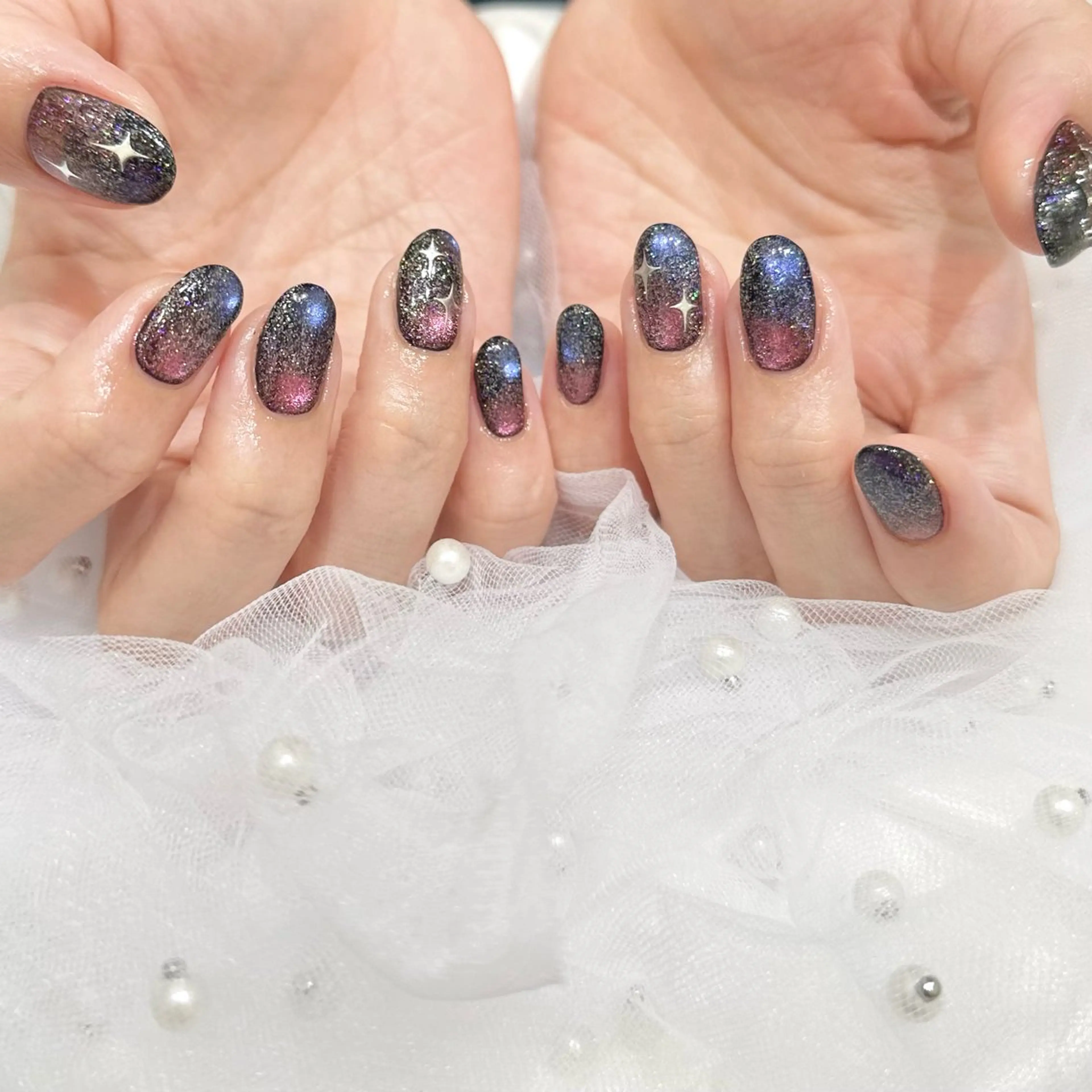 ネイル 持ち込み nailsalon Lucetta.のネイルデザイン