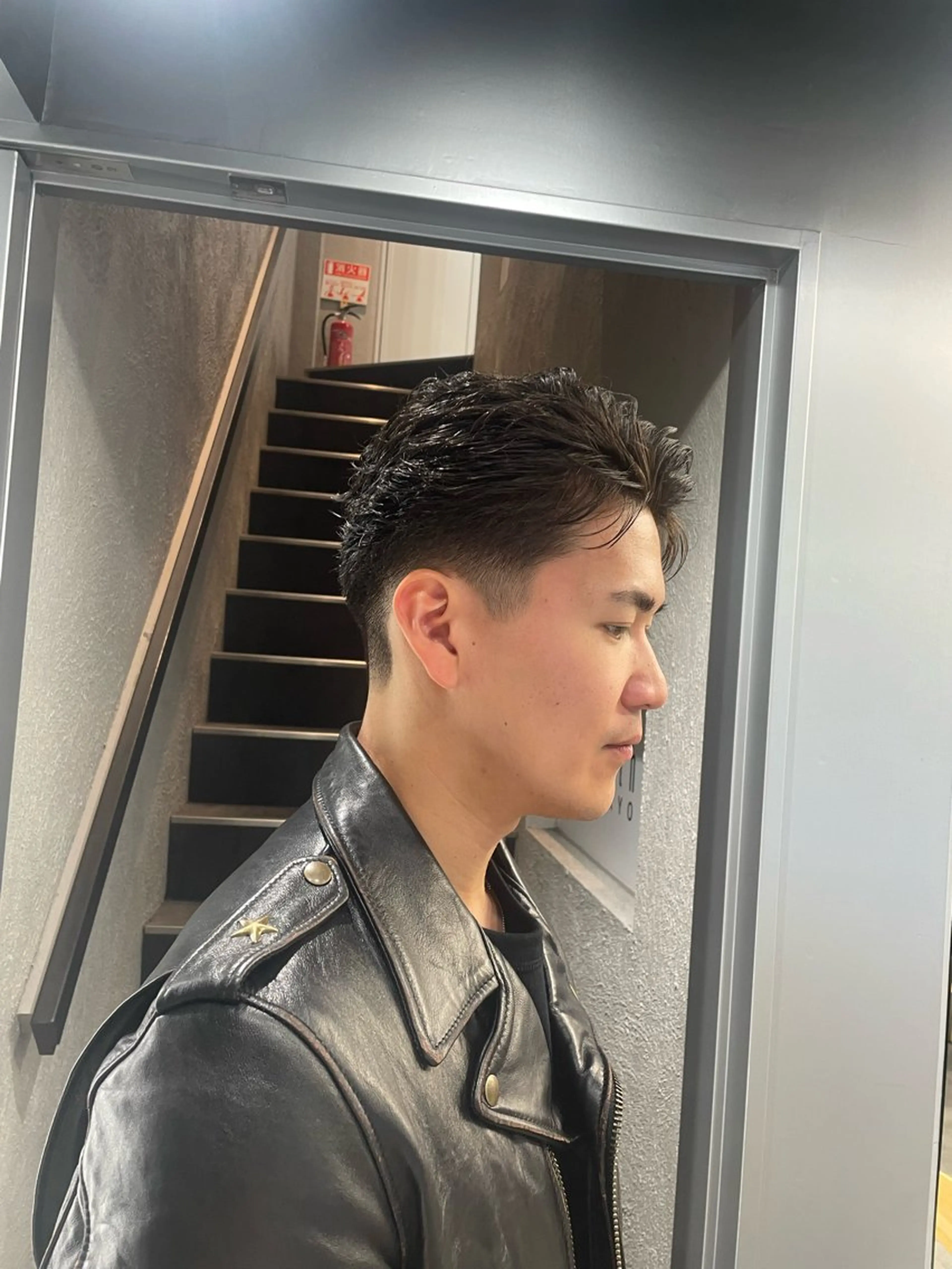 ショート カット 渡邉 和喜のヘアスタイル